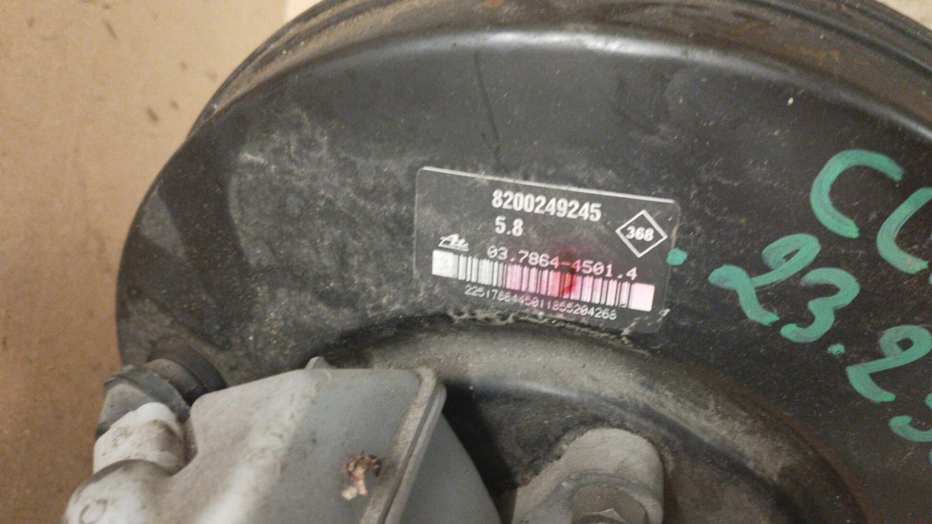 Mastervac RENAULT CLIO 3 PHASE 1 Diesel - 1