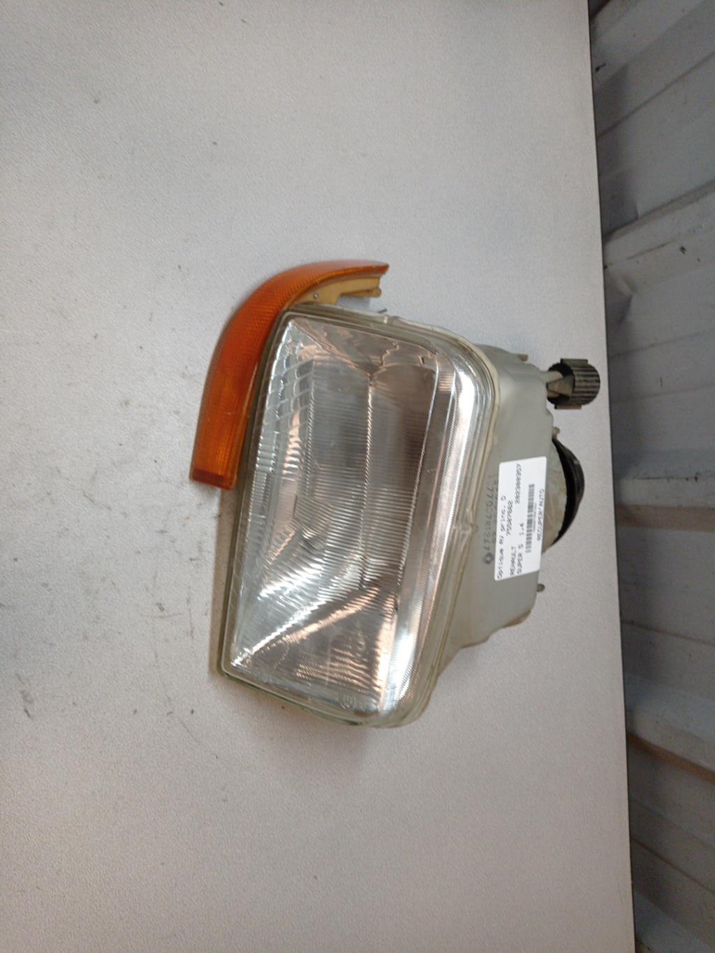 Gruppo ottico anteriore principale destro (luci)(faro) RENAULT SUPER 5 Gasolina - 1
