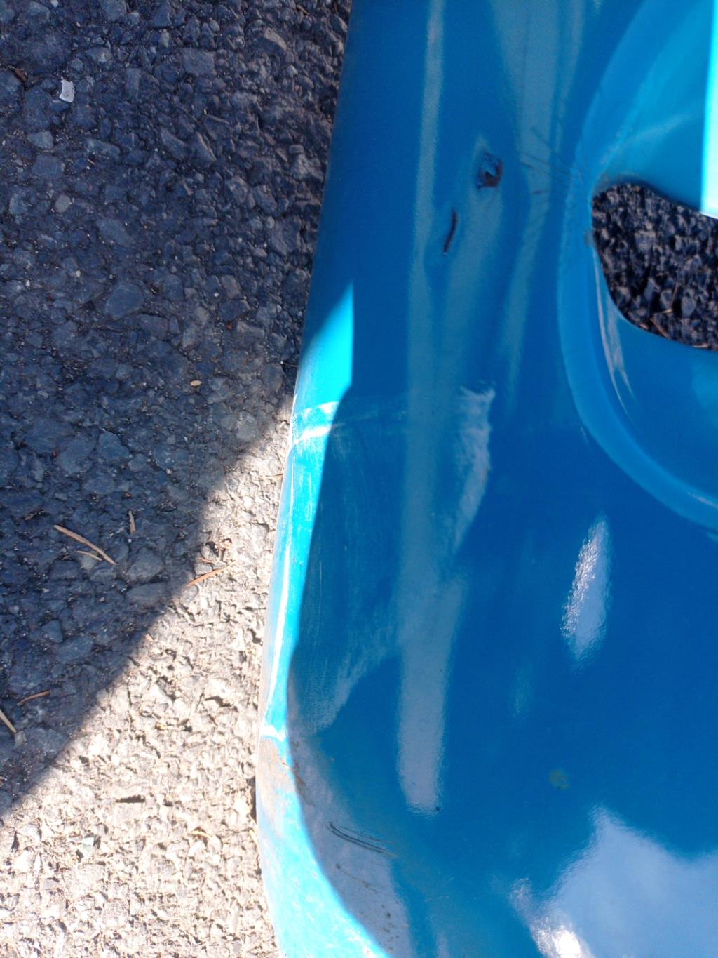 Paraurti posteriore RENAULT TWINGO 1 PHASE 3 Gasolina - 1