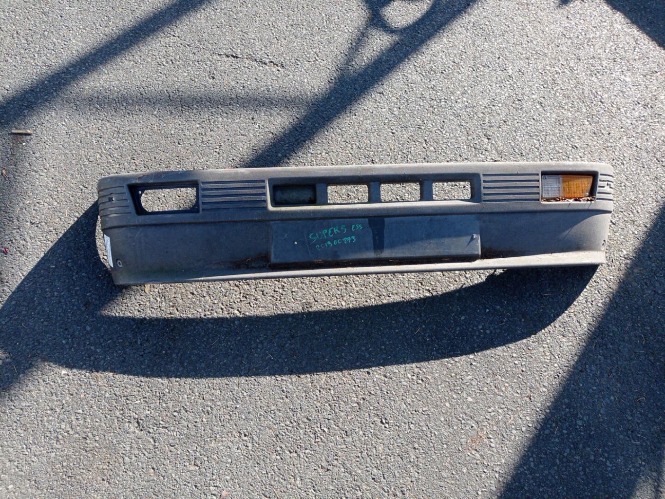 Pare choc avant RENAULT R5 PHASE 2 Essence - 1