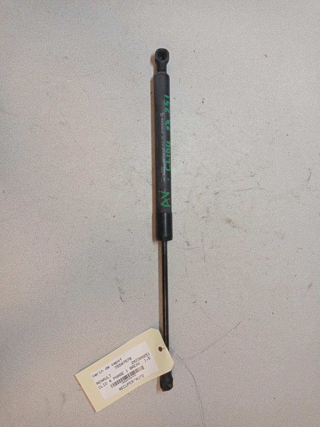 Verin de capot RENAULT CLIO 4 PHASE 1 BREAK Diesel - 1