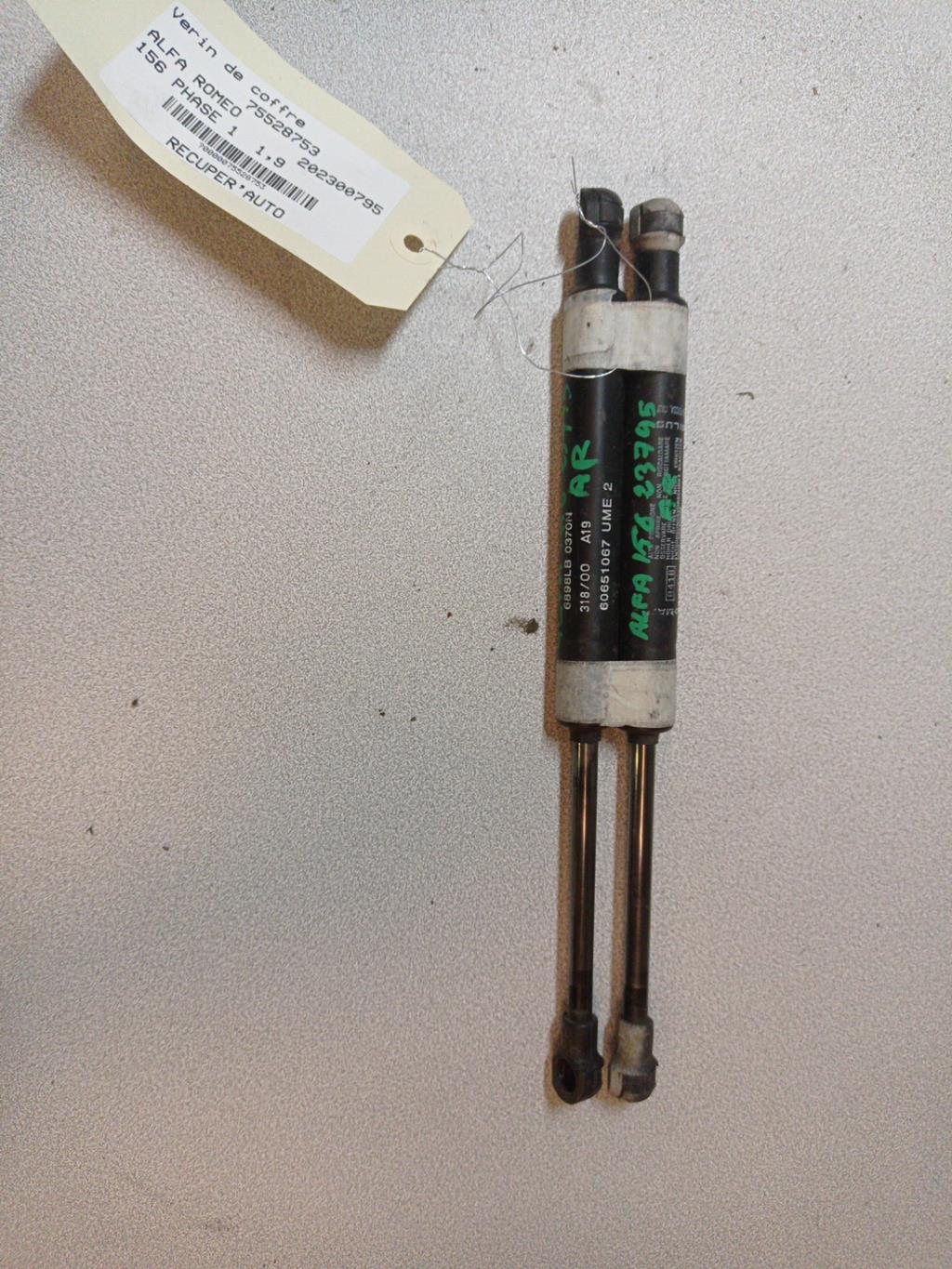 Molla a gas bagagliaio ALFA ROMEO 156 PHASE 1 Diésel - 1