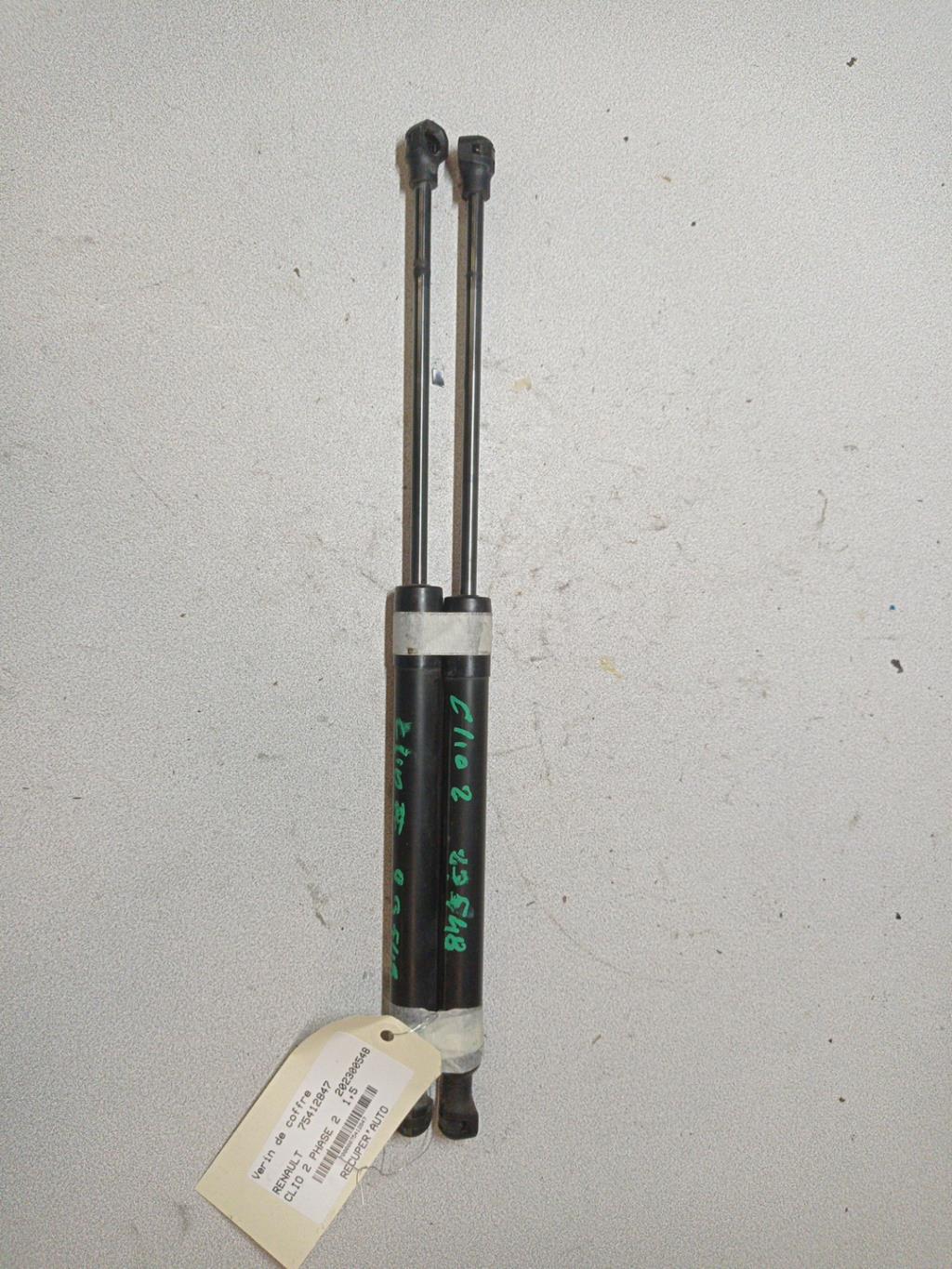 Verin de coffre RENAULT CLIO 2 PHASE 2 Diesel - 1