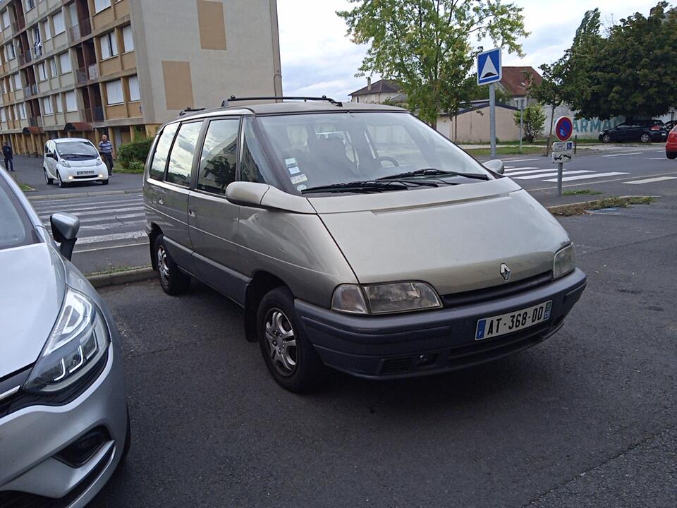 Portiera posteriore sinistra RENAULT ESPACE 2 PHASE 2 Diésel - 1