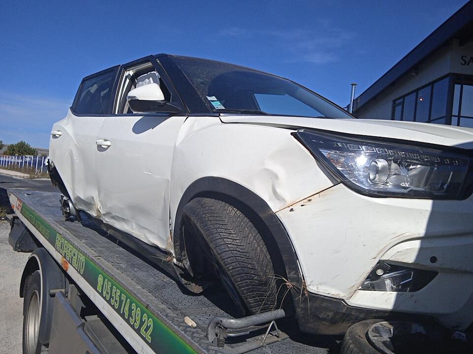 Visiera parasole sinistra SSANGYONG TIVOLI Diésel - 1