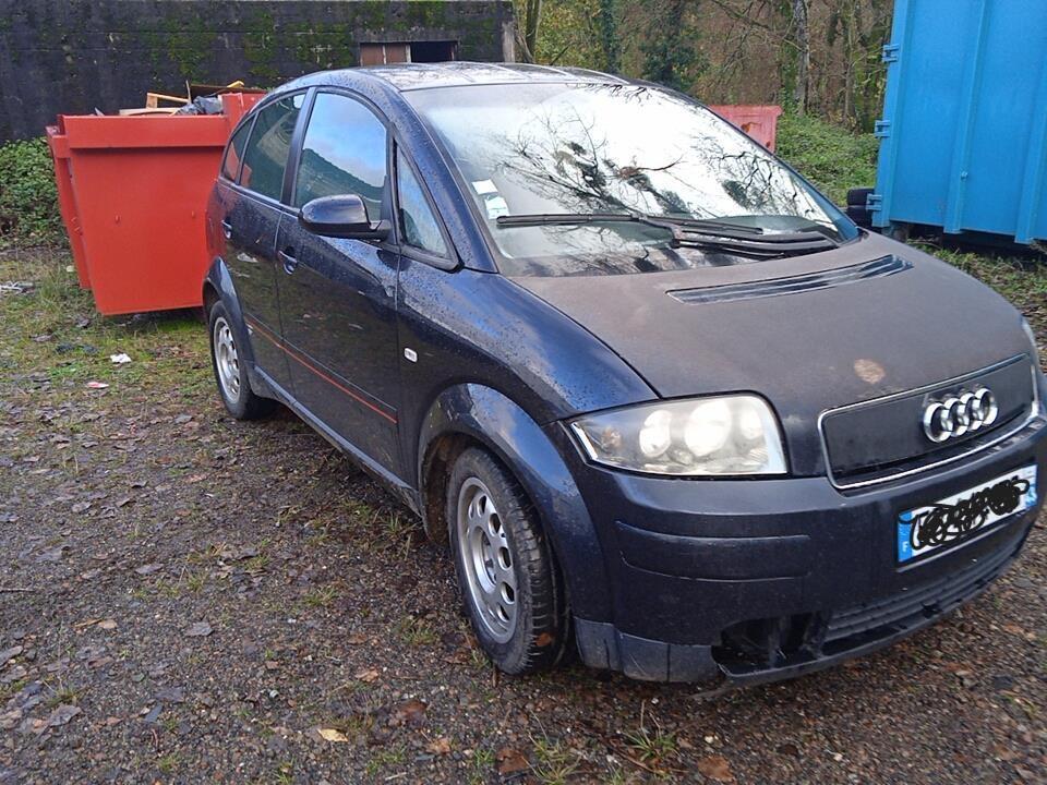 Capot AUDI A2 Essence - 1