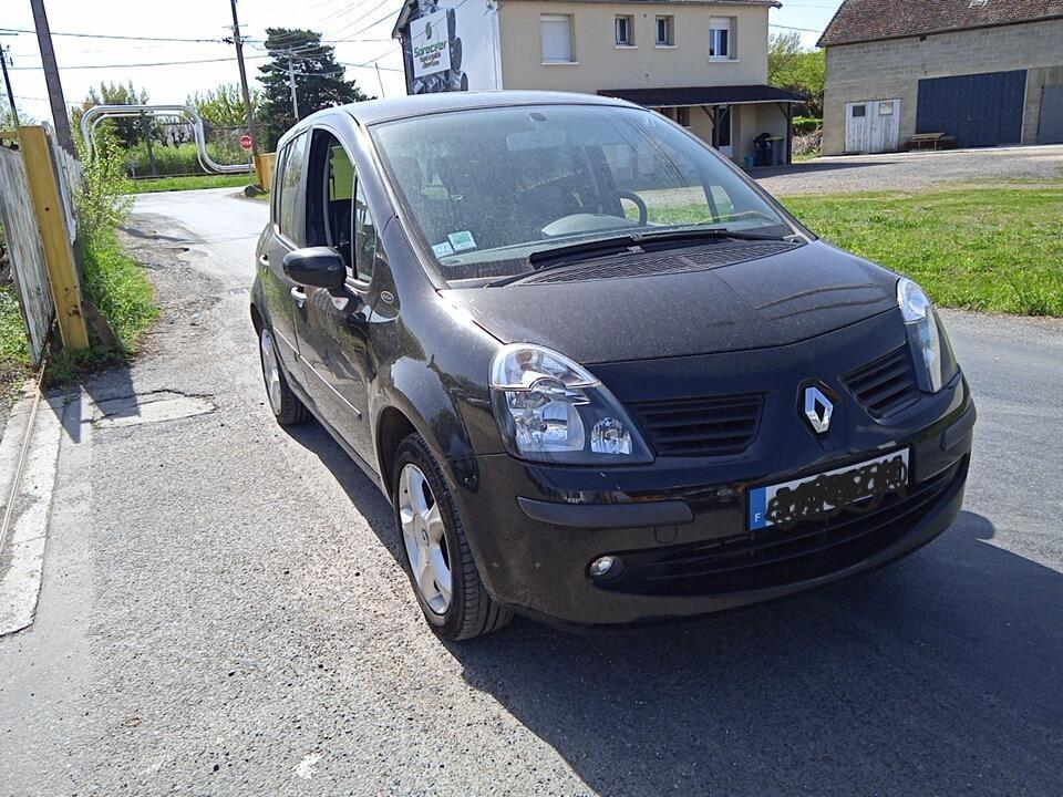 Capot RENAULT MODUS PHASE 1 Diesel - 1