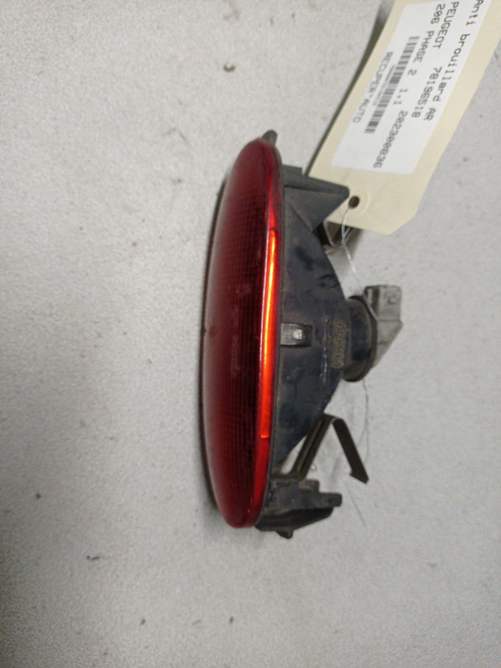 Retronebbia PEUGEOT 206 PHASE 2 Gasolina - 1