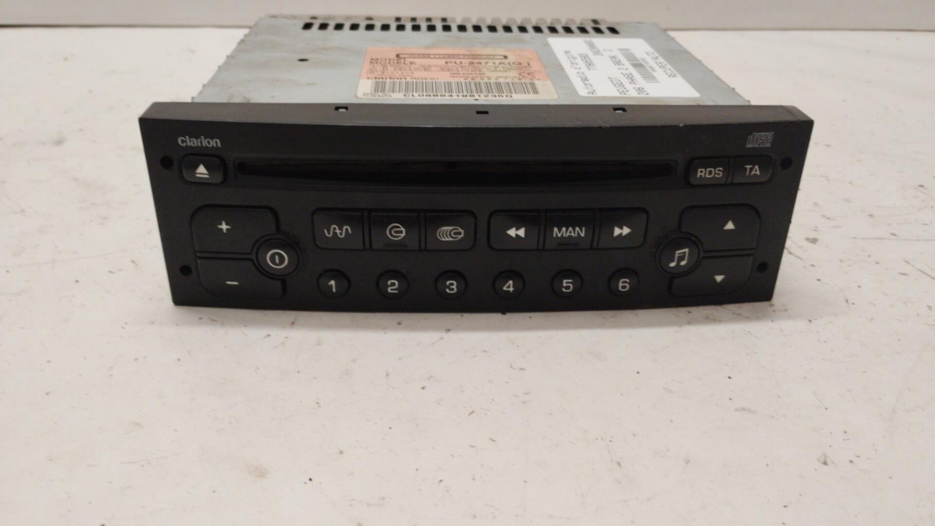 Autoradio originale PEUGEOT 206 PHASE 2 BREAK Diésel - 1