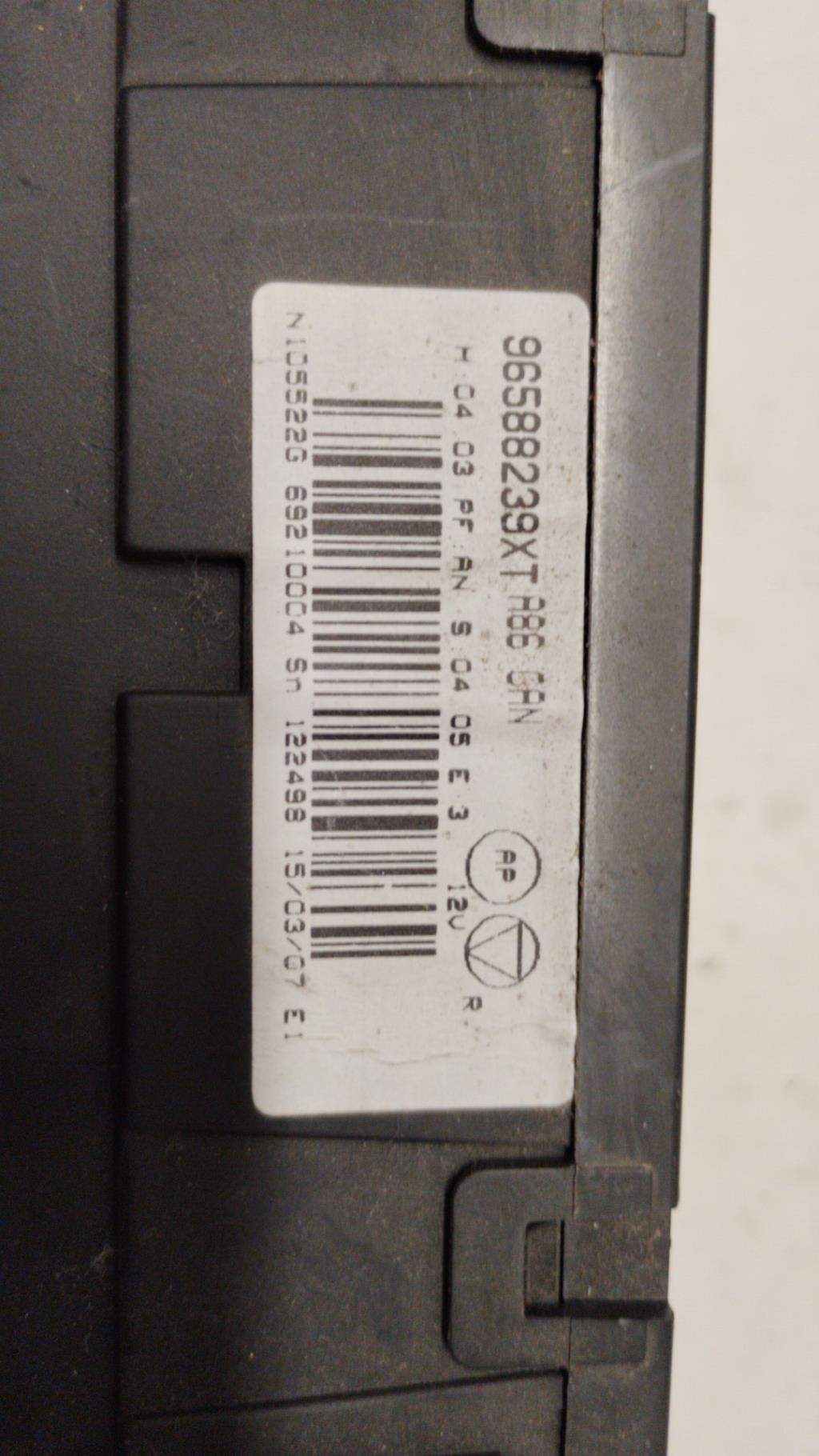 Commande chauffage CITROEN C2 PHASE 1 Diesel - 1
