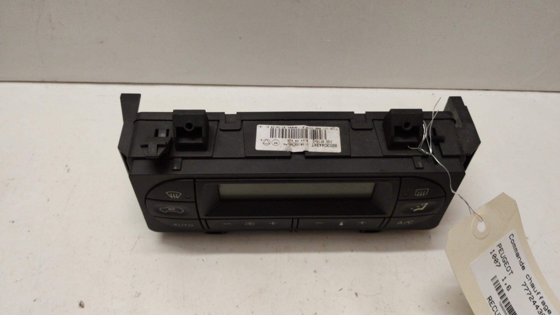 Commande chauffage PEUGEOT 1007 Essence - 1