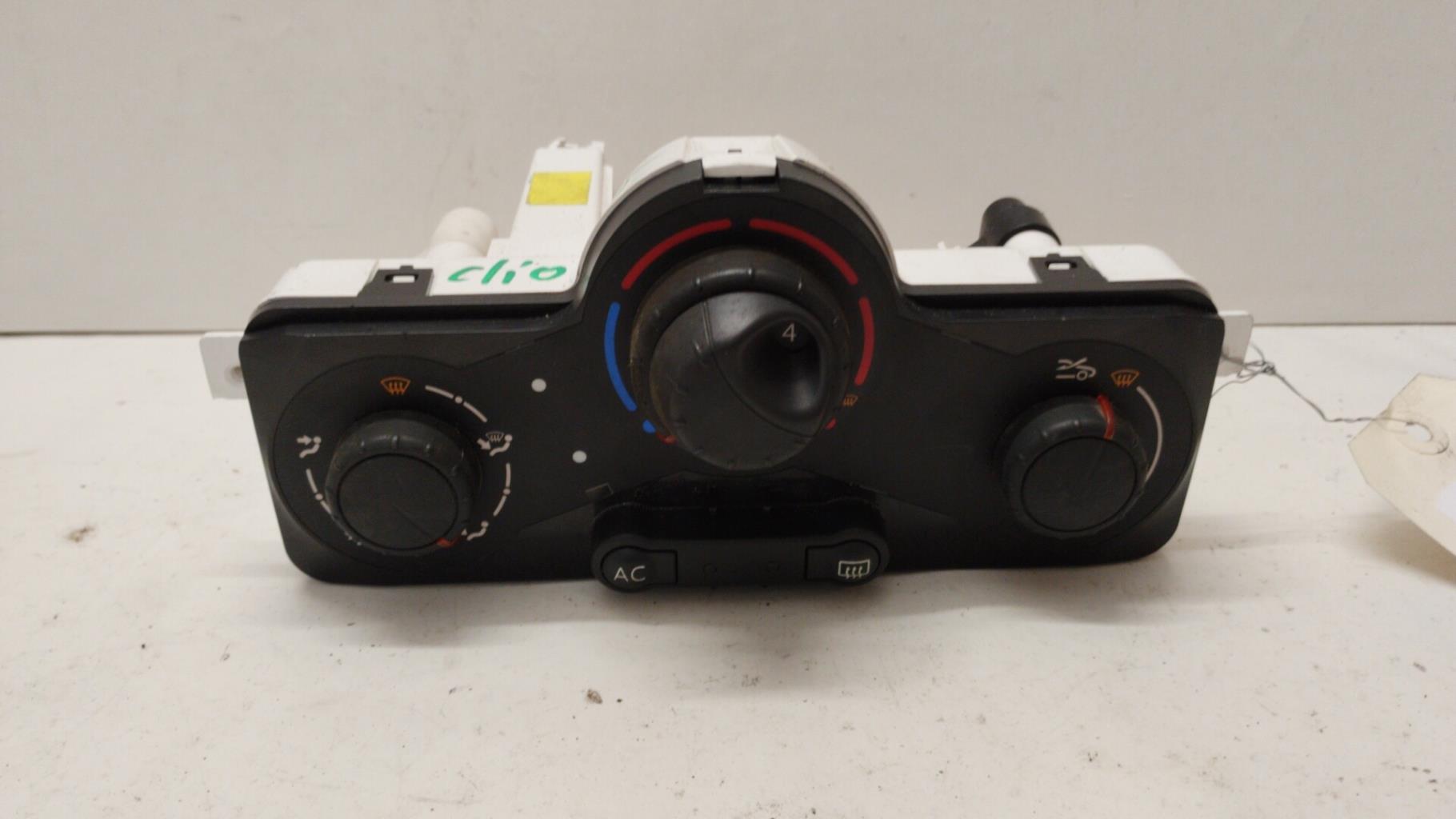 Commande chauffage RENAULT CLIO 3 PHASE 1 Diesel - 1