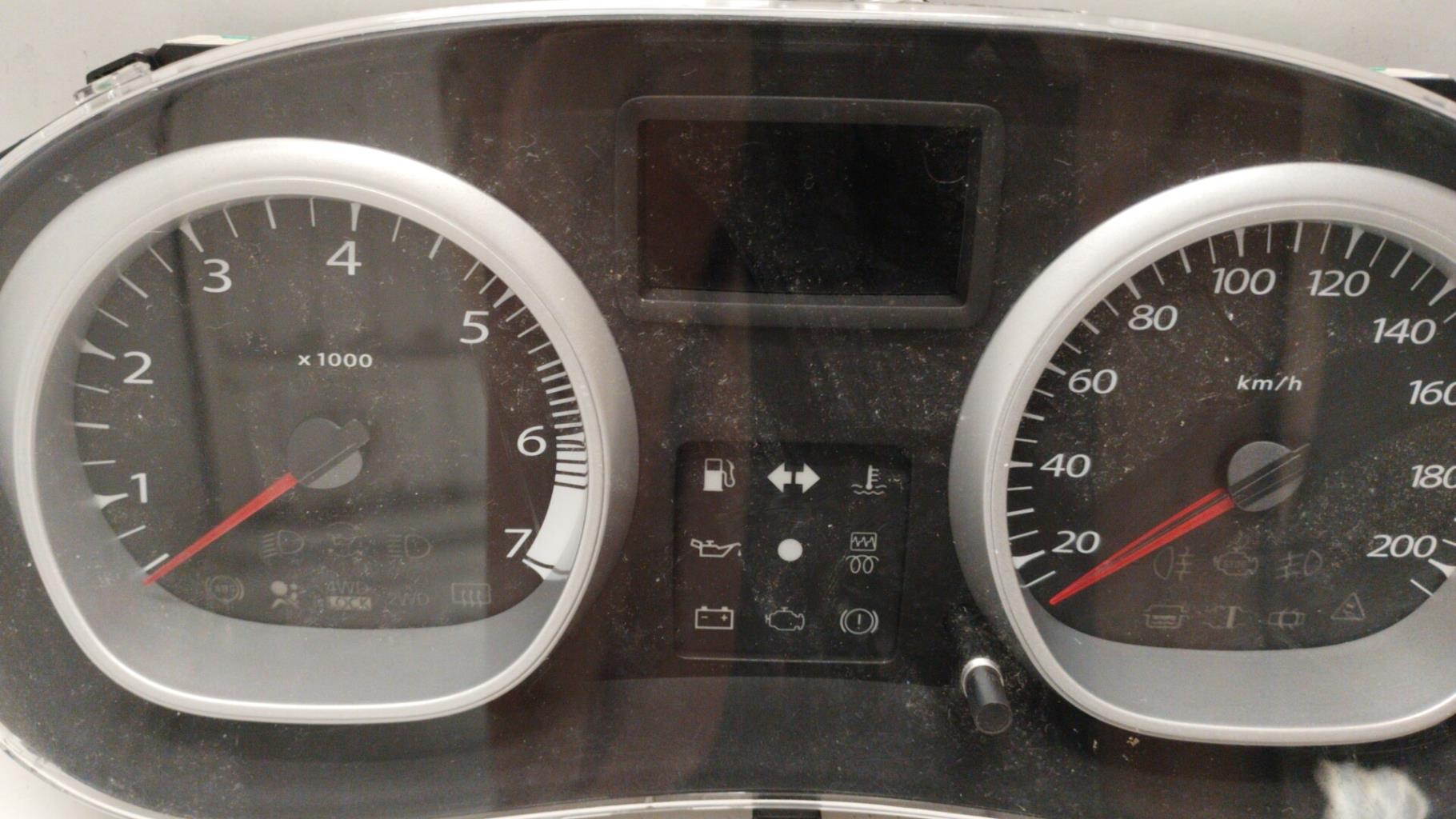 Compteur DACIA DUSTER 1 PHASE 1 Diesel - 1