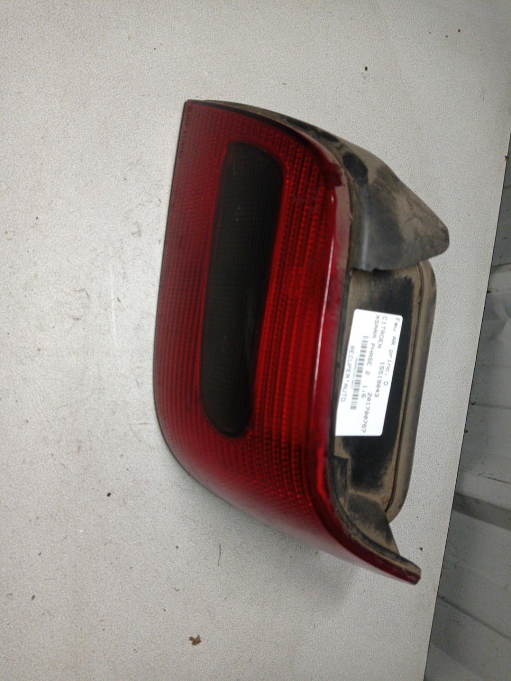 Fanale posteriore principale destro (luci) CITROEN XSARA PHASE 2 Gasolina - 1