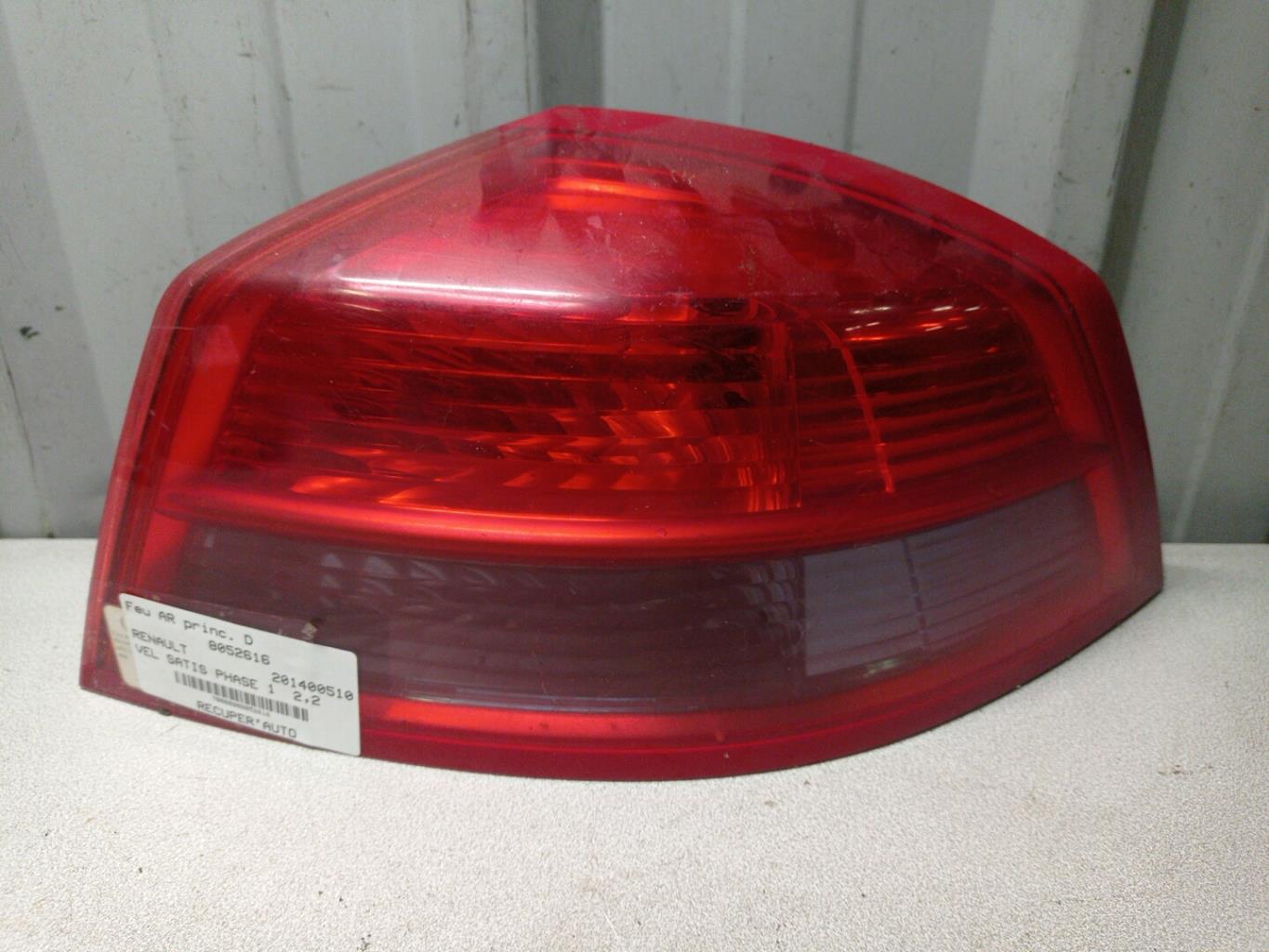 Fanale posteriore principale destro (luci) RENAULT VEL SATIS PHASE 1 Diésel - 1