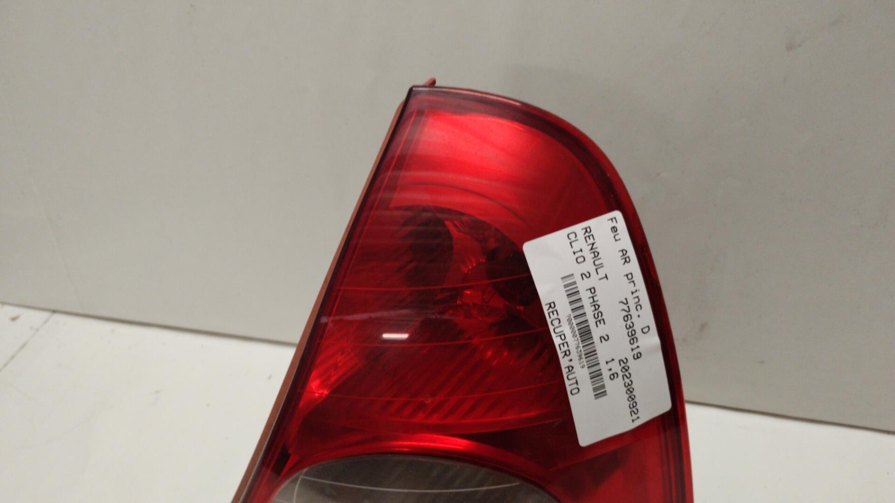 Fanale posteriore principale destro (luci) RENAULT CLIO 2 PHASE 2 Gasolina - 1