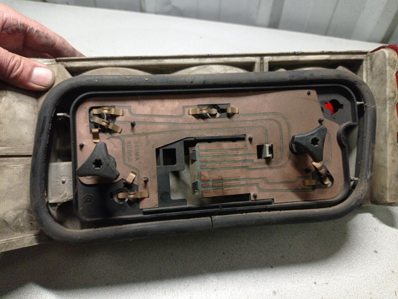 Fanale posteriore principale destro (luci) RENAULT R25 PHASE 1 Gasolina - 1