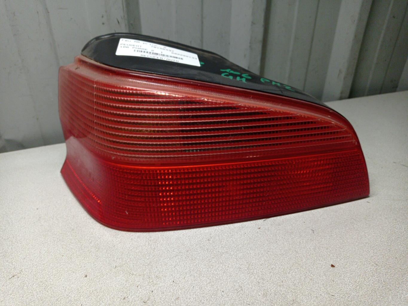 Fanale posteriore principale sinistro (luci) PEUGEOT 106 PHASE 2 Gasolina - 1