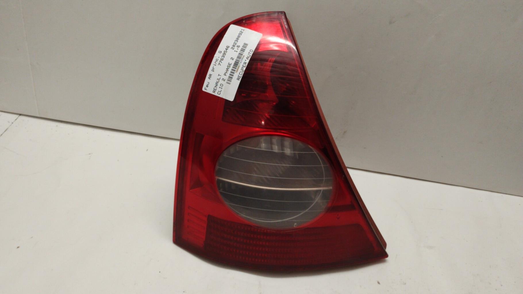 Fanale posteriore principale sinistro (luci) RENAULT CLIO 2 PHASE 2 Gasolina - 1