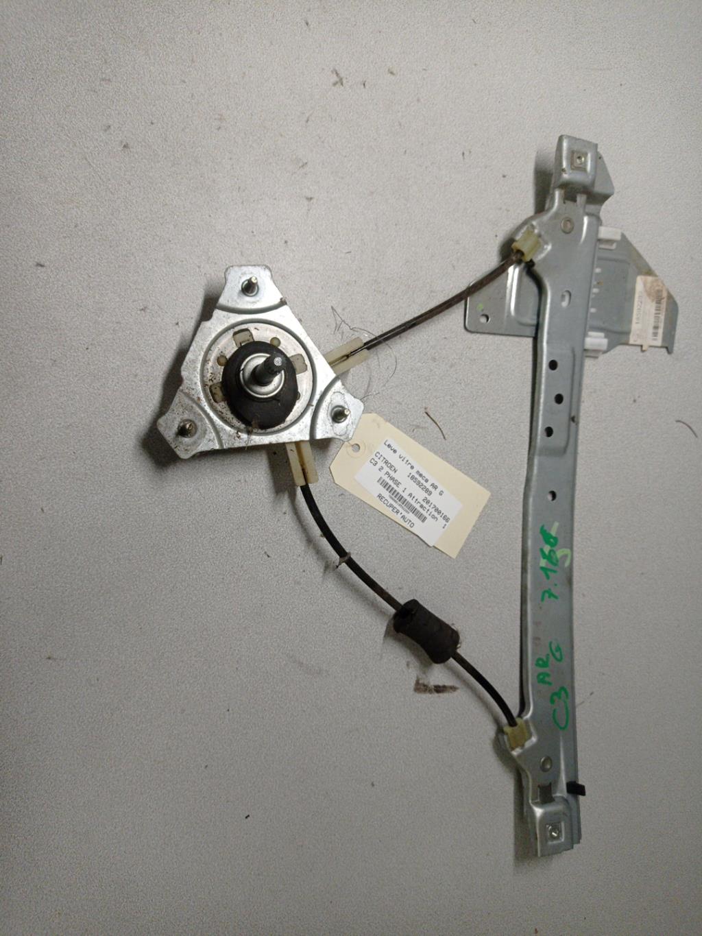 Alzacristalli manuale posteriore sinistro CITROEN C3 2 PHASE 1 Gasolina - 1