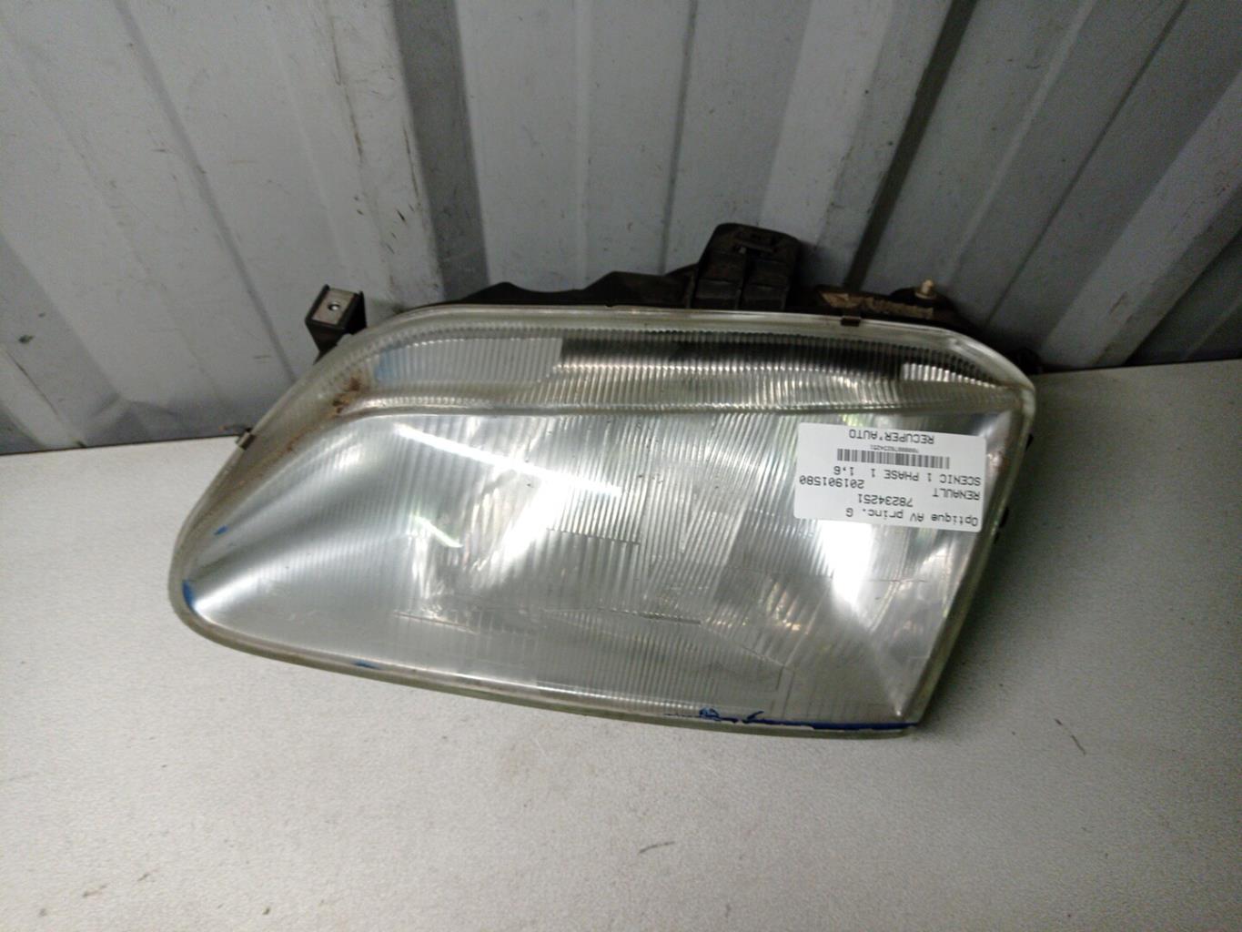 Gruppo ottico anteriore principale sinistro (luci)(faro) RENAULT SCENIC 1 PHASE 1 Gasolina - 1