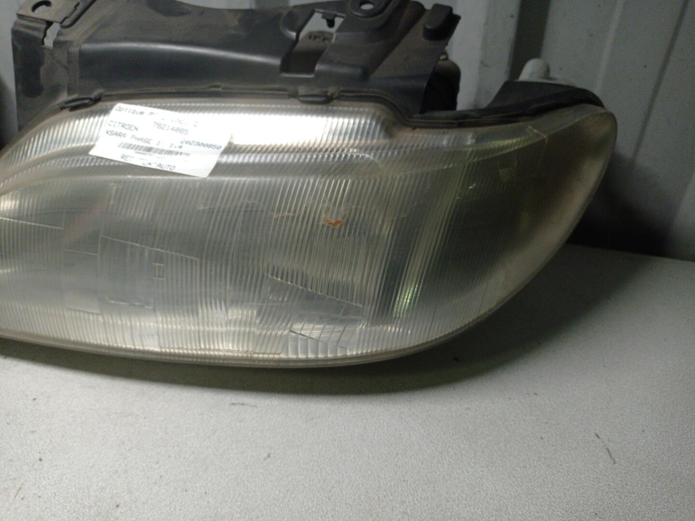 Gruppo ottico anteriore principale sinistro (luci)(faro) CITROEN XSARA PHASE 1 Gasolina - 1
