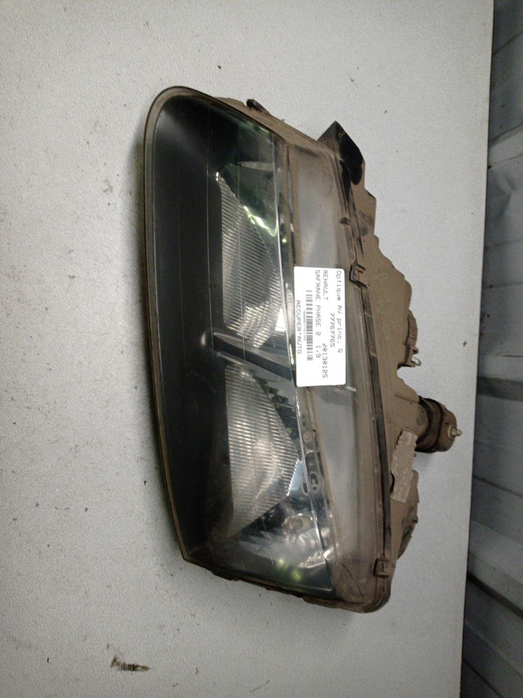 Gruppo ottico anteriore principale sinistro (luci)(faro) RENAULT SAFRANE PHASE 2 Gasolina - 1
