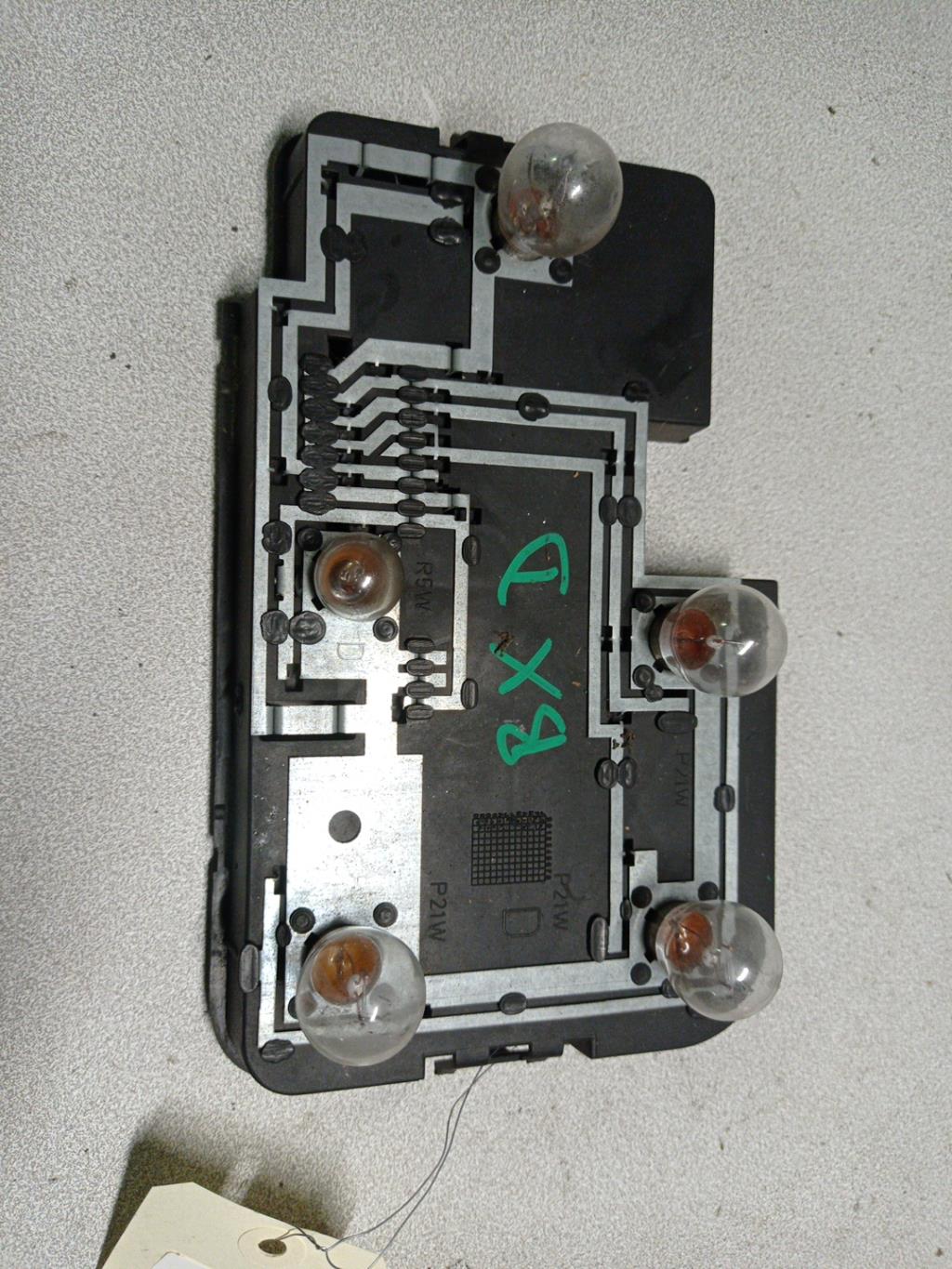 Base portalampade fanale posteriore destro CITROEN BX Gasolina - 1