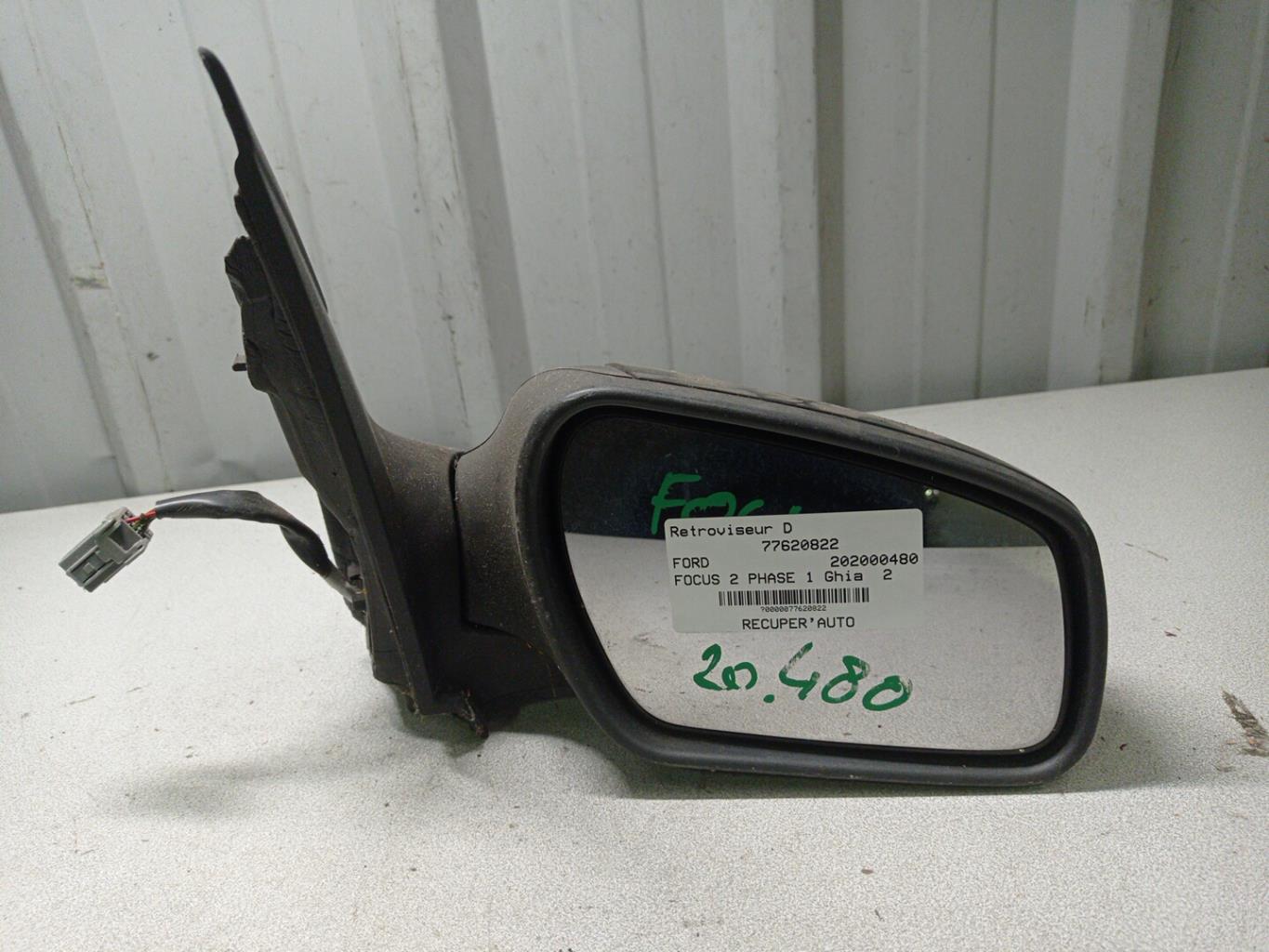 Retrovisor derecho FORD FOCUS 2 PHASE 1 Gasolina - 1