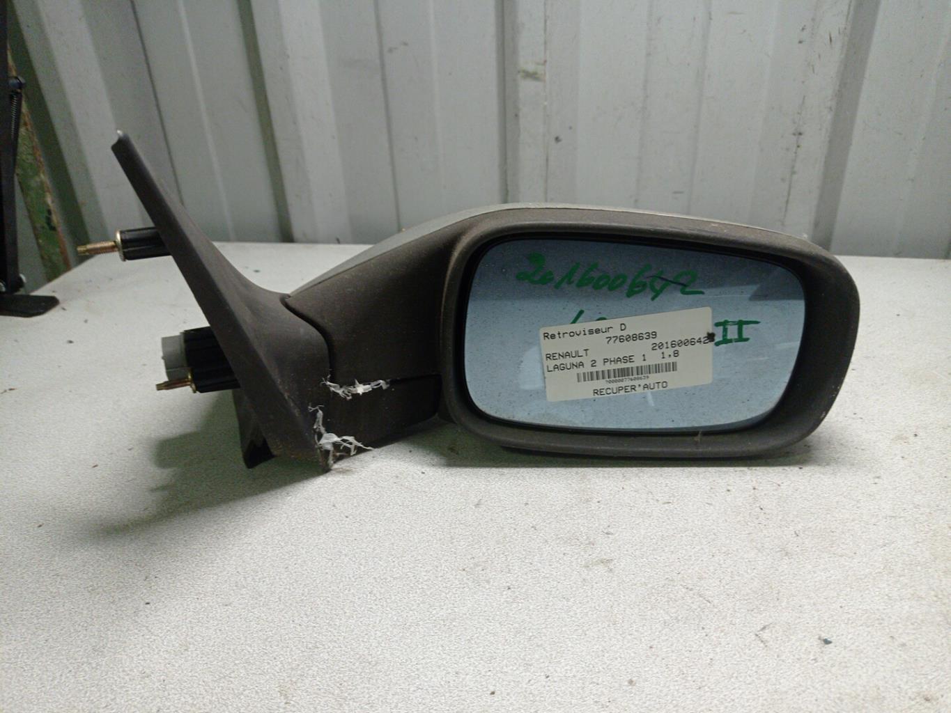 Retrovisor derecho RENAULT LAGUNA 2 PHASE 1 Gasolina - 1
