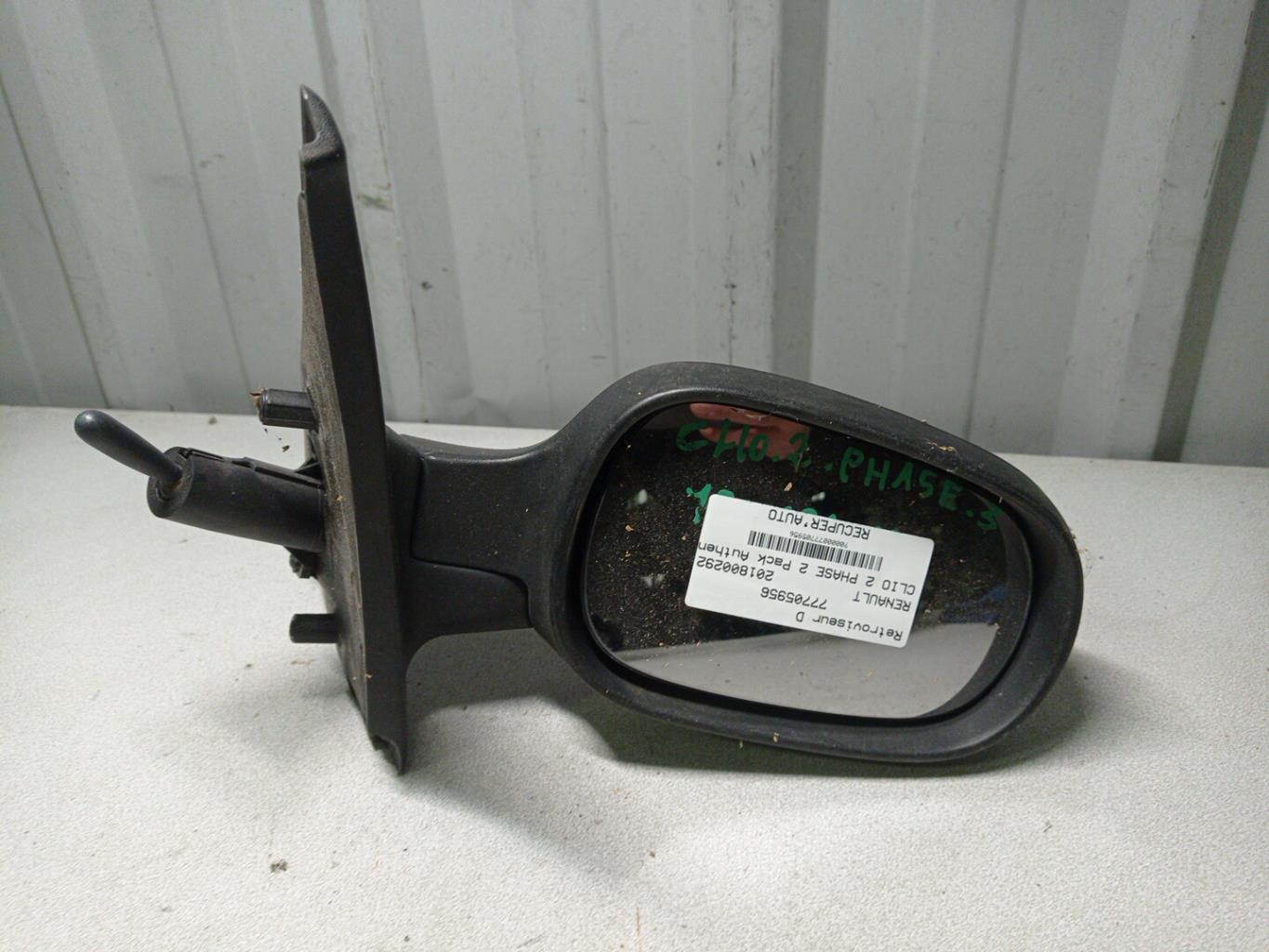 Retrovisor derecho RENAULT CLIO 2 PHASE 2 Gasolina/GLP - 1