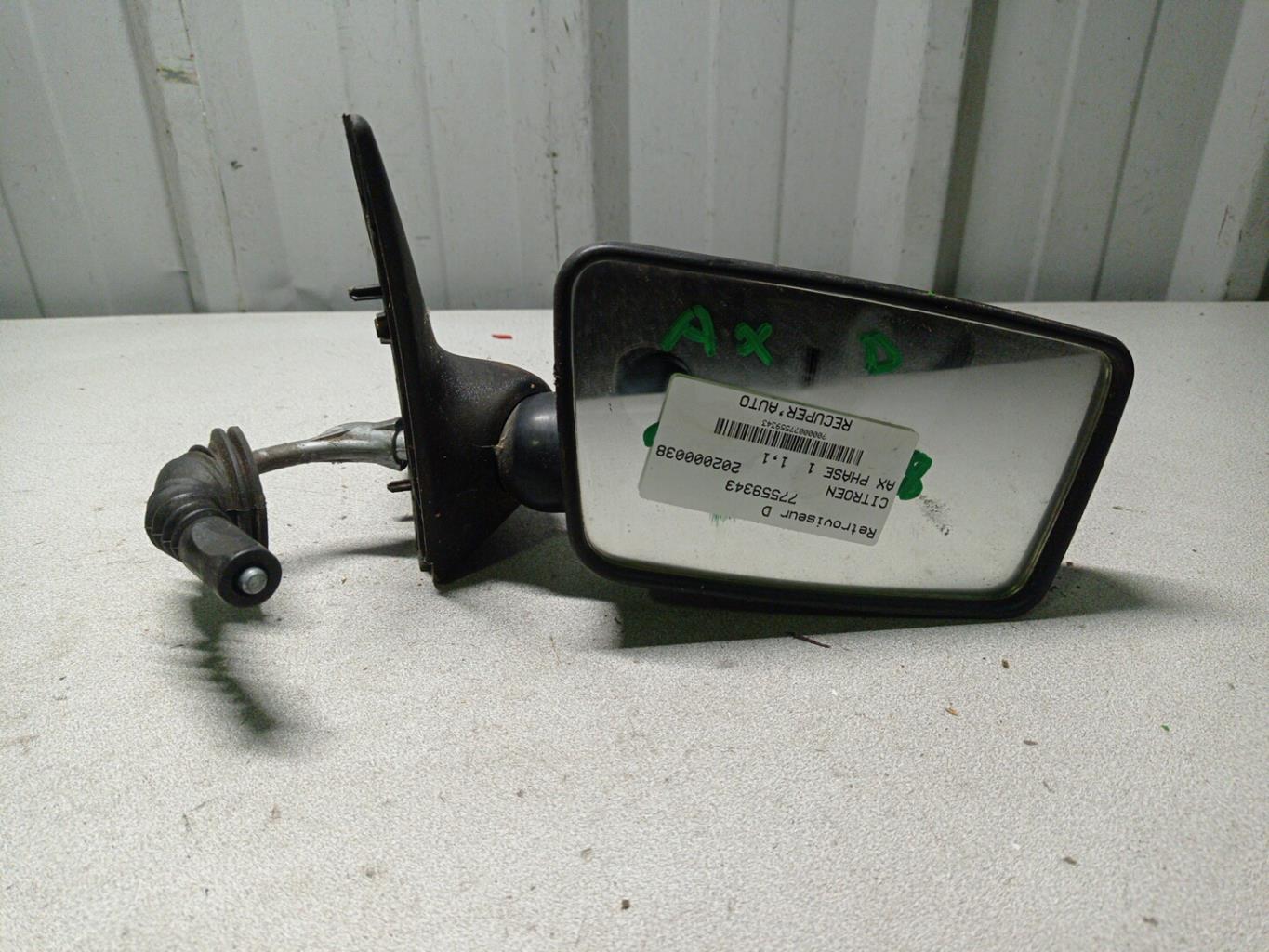 Specchietto retrovisore destro CITROEN AX PHASE 1 Gasolina - 1