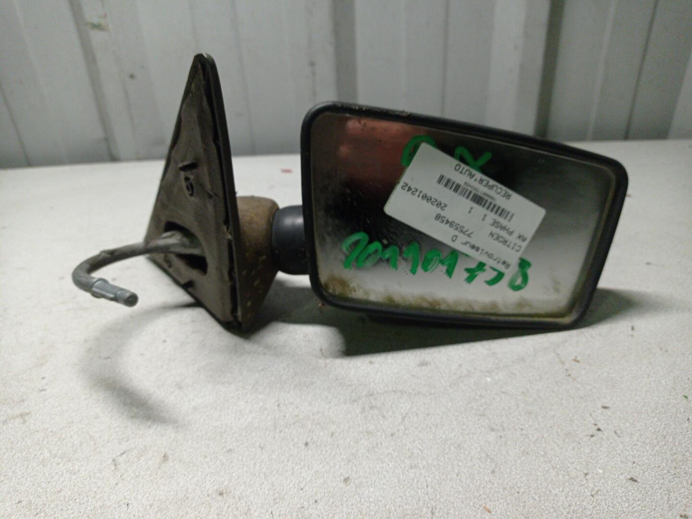 Retrovisor derecho CITROEN AX PHASE 1 Gasolina - 1