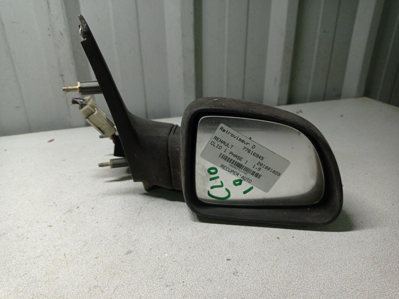 Retrovisor derecho RENAULT CLIO 1 PHASE 1 Diésel - 1