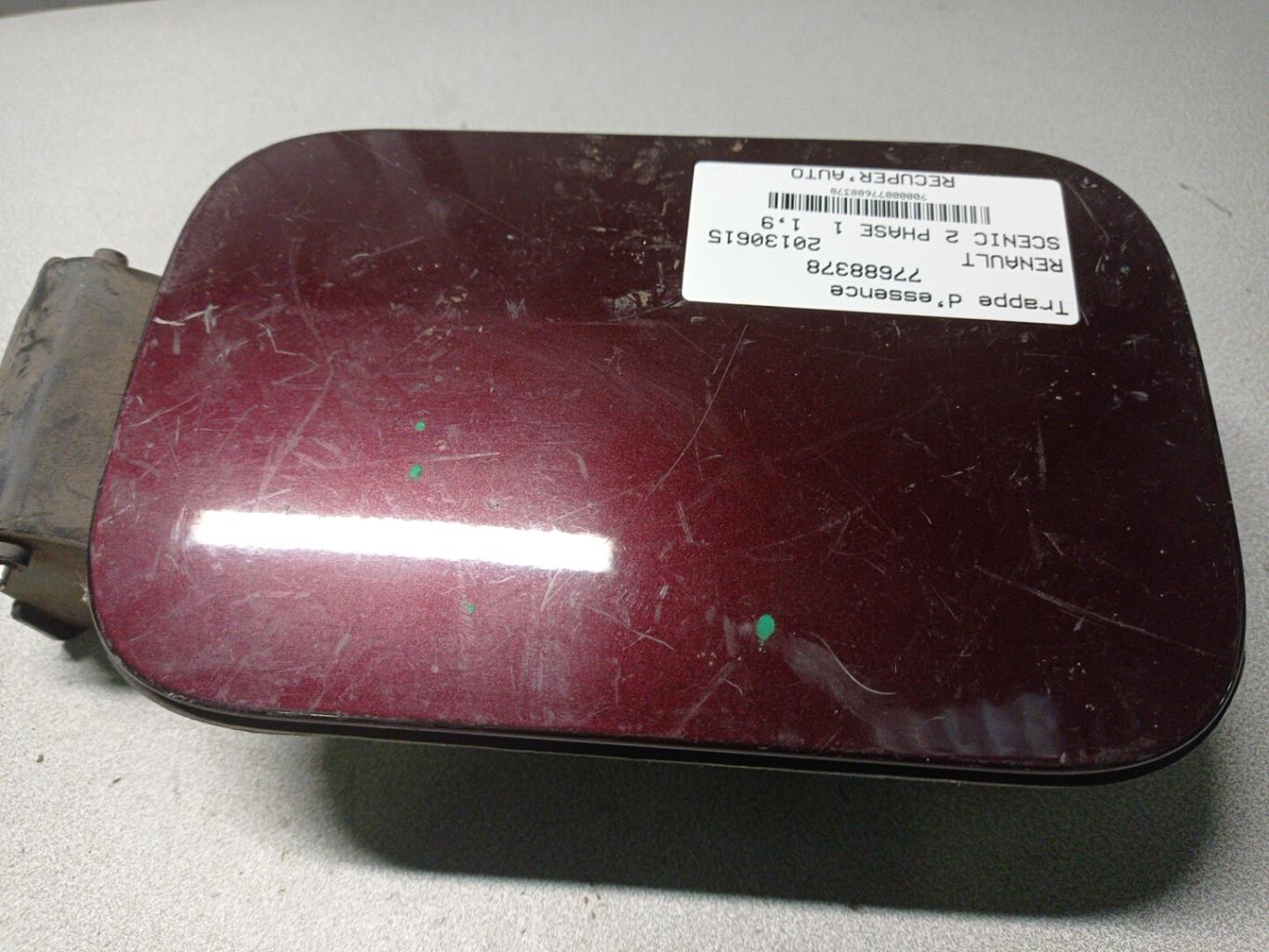 Trappe d'essence RENAULT SCENIC 2 PHASE 1 Diesel - 1