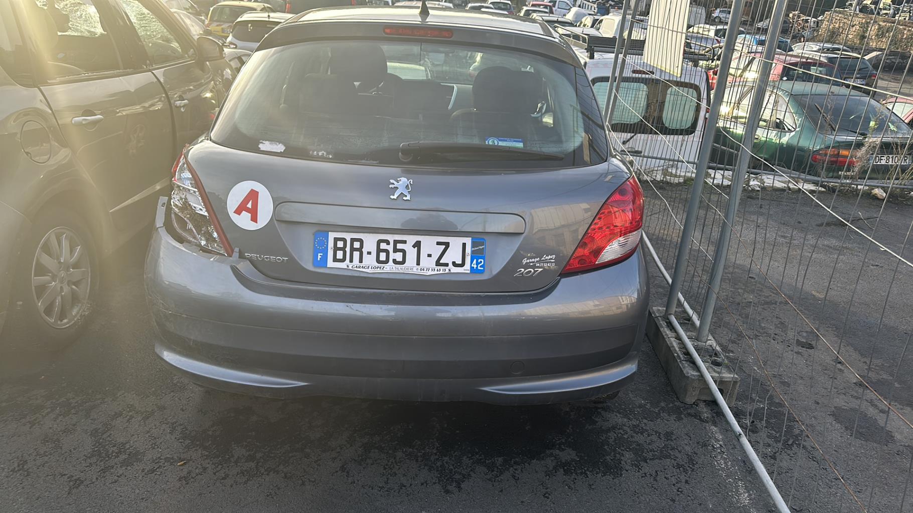 Motor PEUGEOT 207 PHASE 2 Diésel - 1