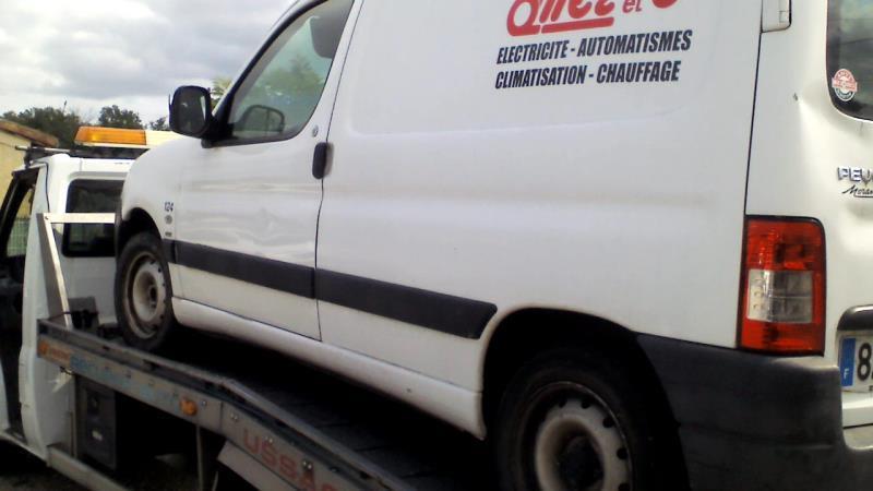 Portiera posteriore sinistra PEUGEOT PARTNER 1 PHASE 2 Diésel - 1