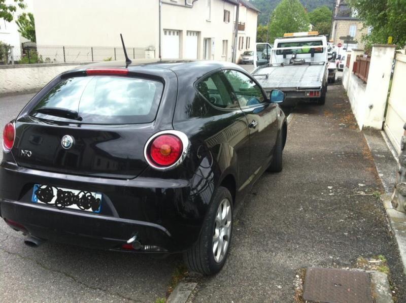 Portiera anteriore destra ALFA ROMEO MITO PHASE 1 Diésel - 1