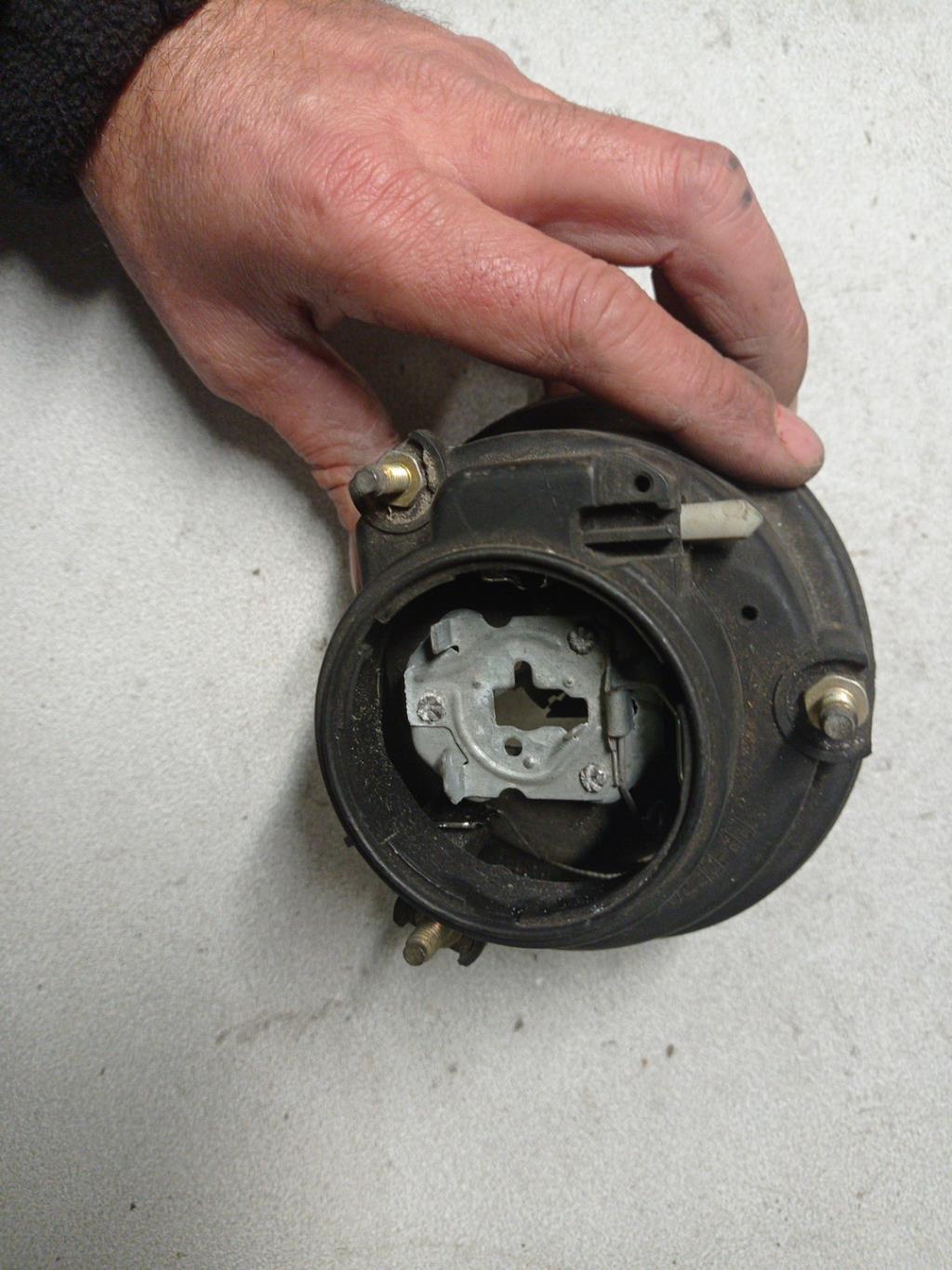 Fendinebbia sinistro (luce) RENAULT CLIO 2 PHASE 1 Diésel - 1