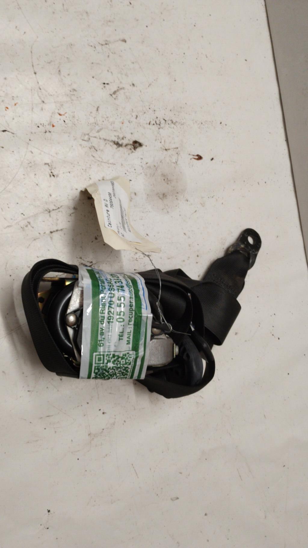 Ceinture avant droit AUDI A2 Diesel - 1