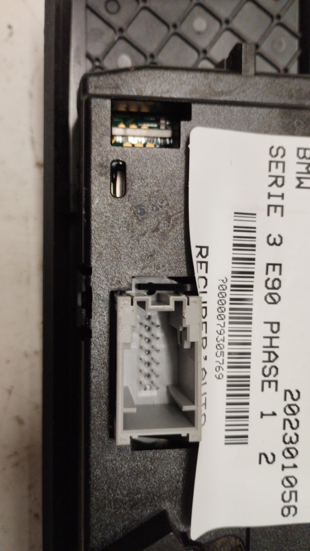 Commande chauffage BMW SERIE 3 E90 PHASE 1 Diesel - 1