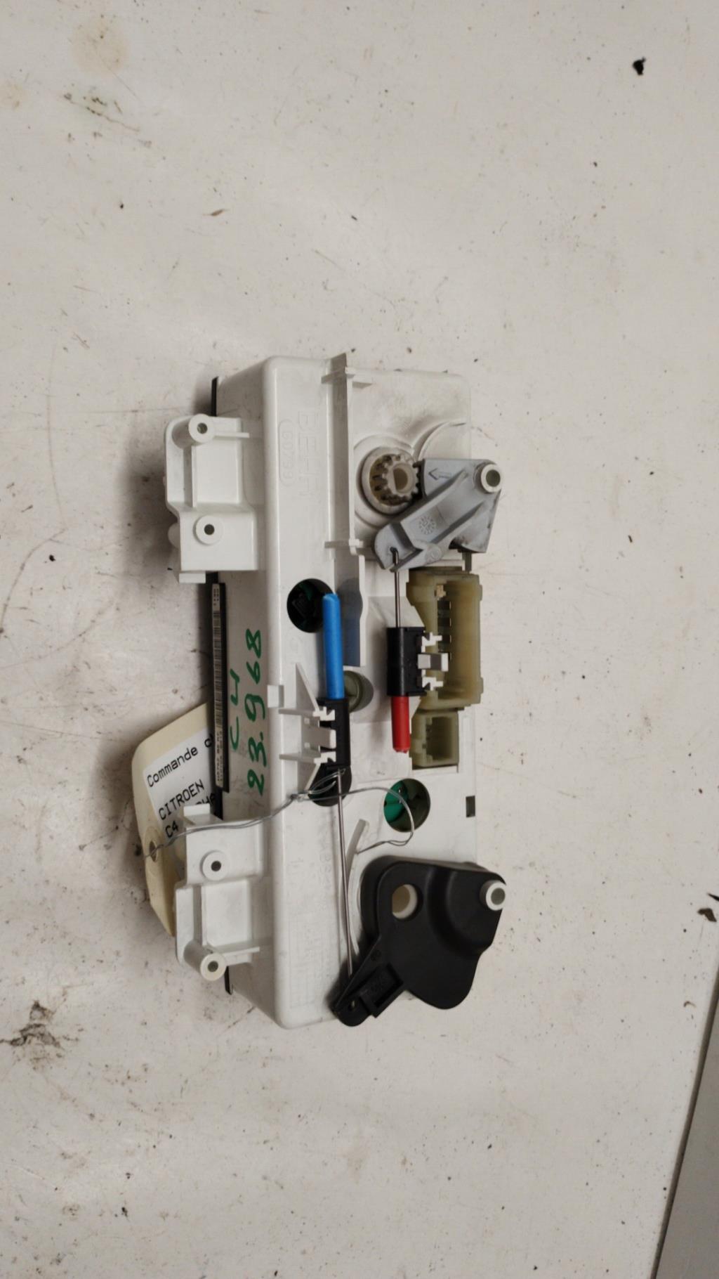 Commande chauffage CITROEN C4 1 PHASE 1 Diesel - 1