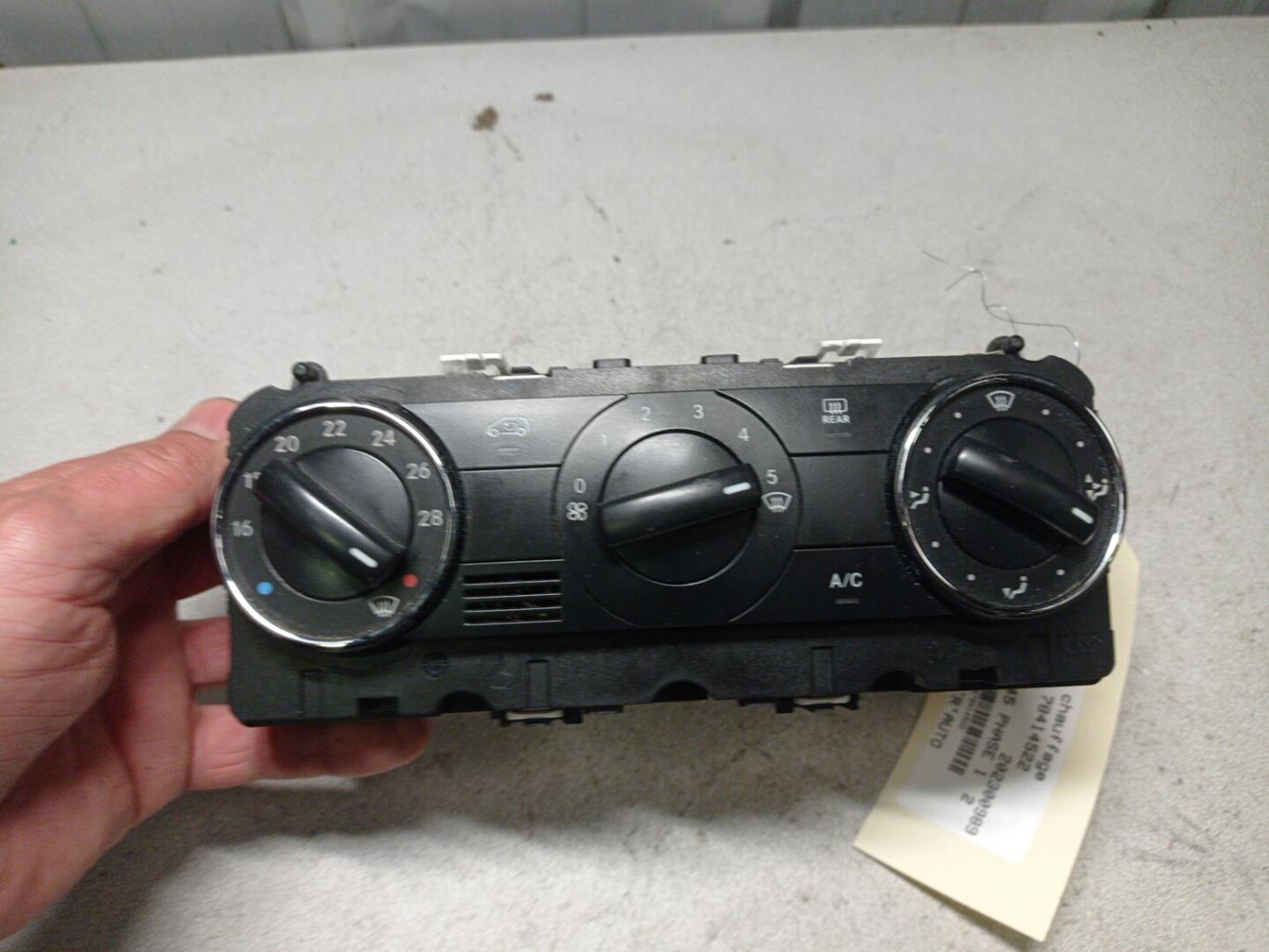 Commande chauffage MERCEDES CLASSE B 245 PHASE 1 Diesel - 1