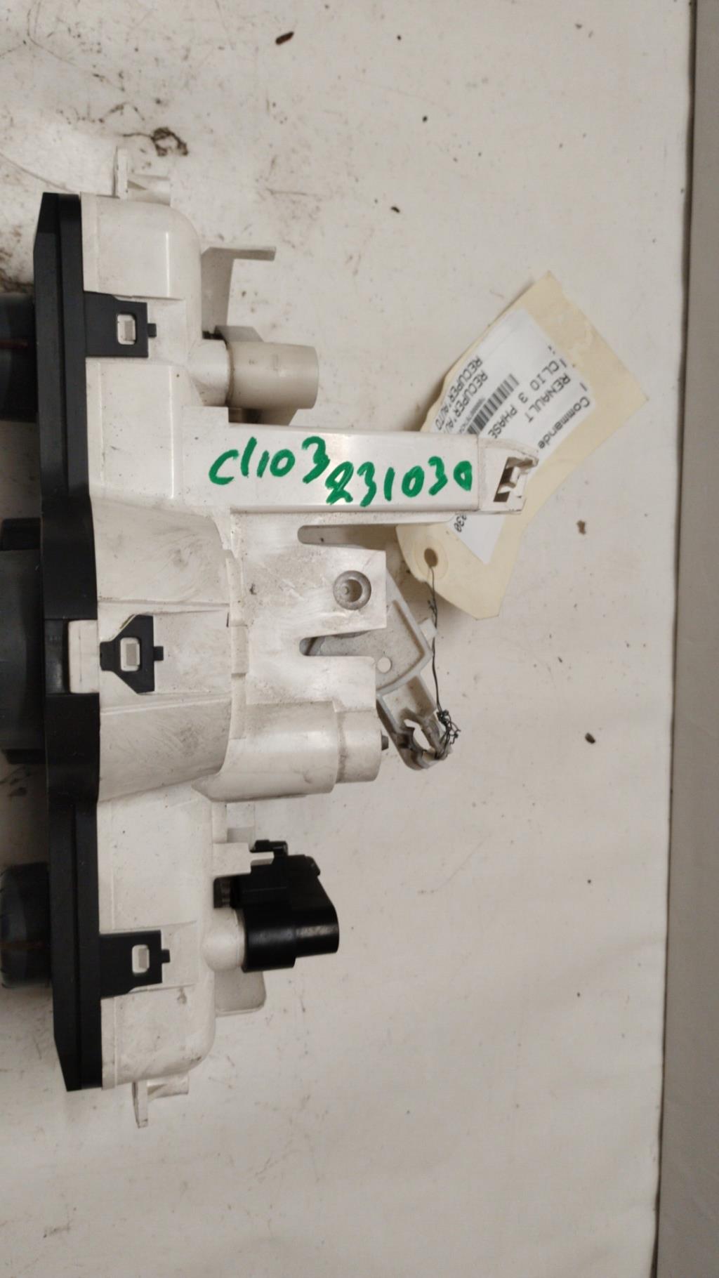 Commande chauffage RENAULT CLIO 3 PHASE 1 Diesel - 1
