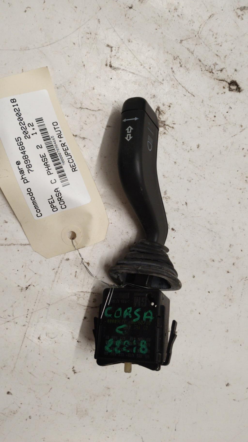 Commodo phare OPEL CORSA C PHASE 2 Diesel - 1