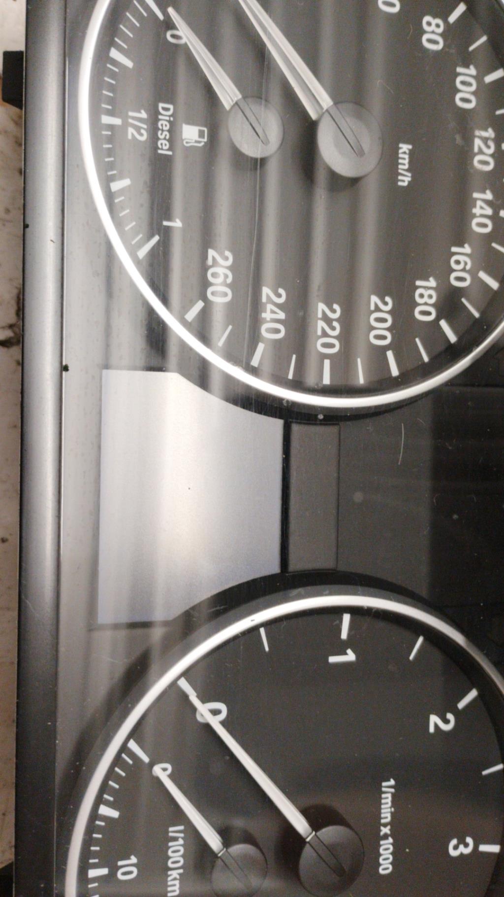 Compteur BMW SERIE 3 E90 PHASE 1 Diesel - 1