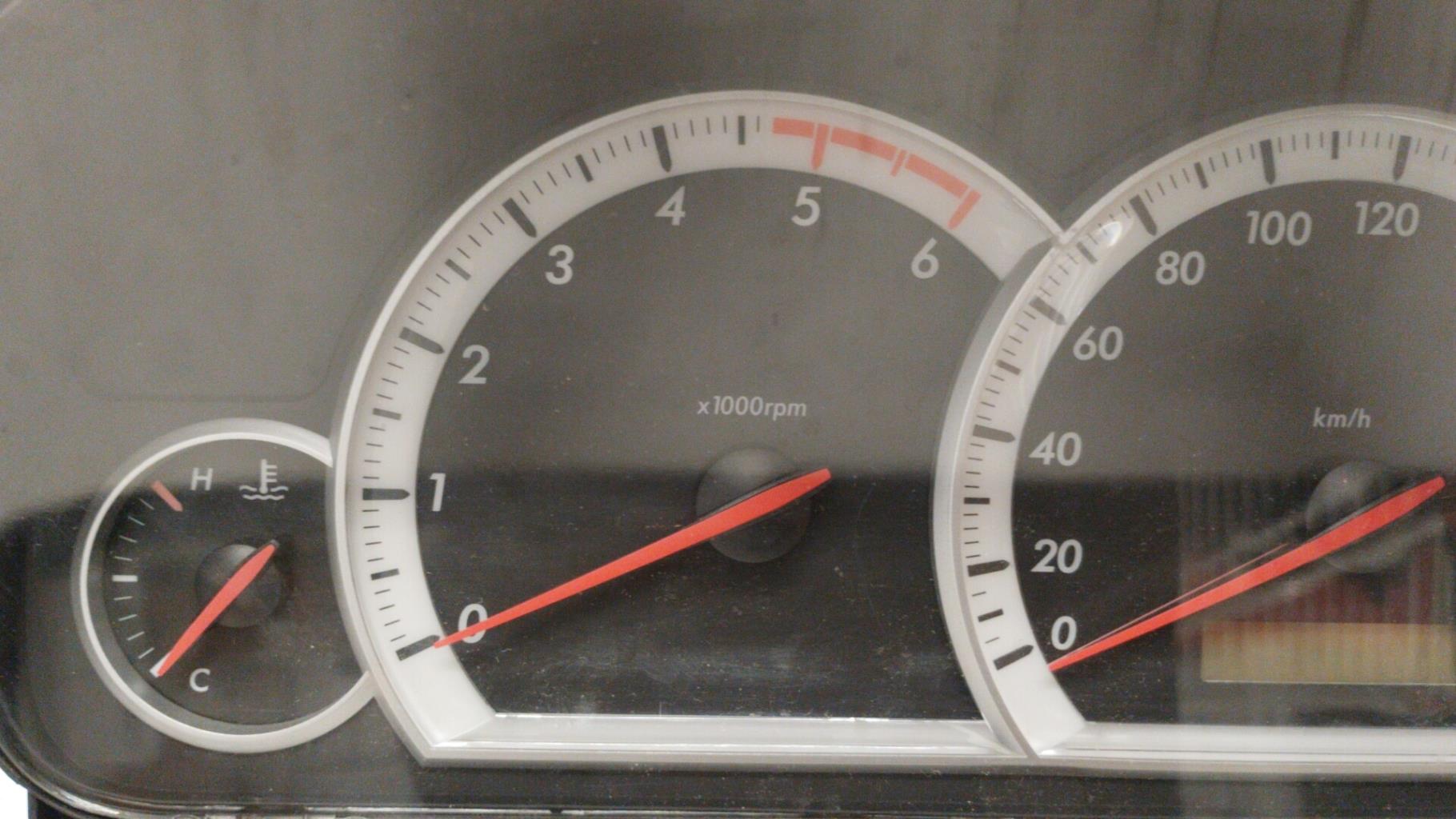 Compteur CHEVROLET CAPTIVA PHASE 1 Diesel - 1
