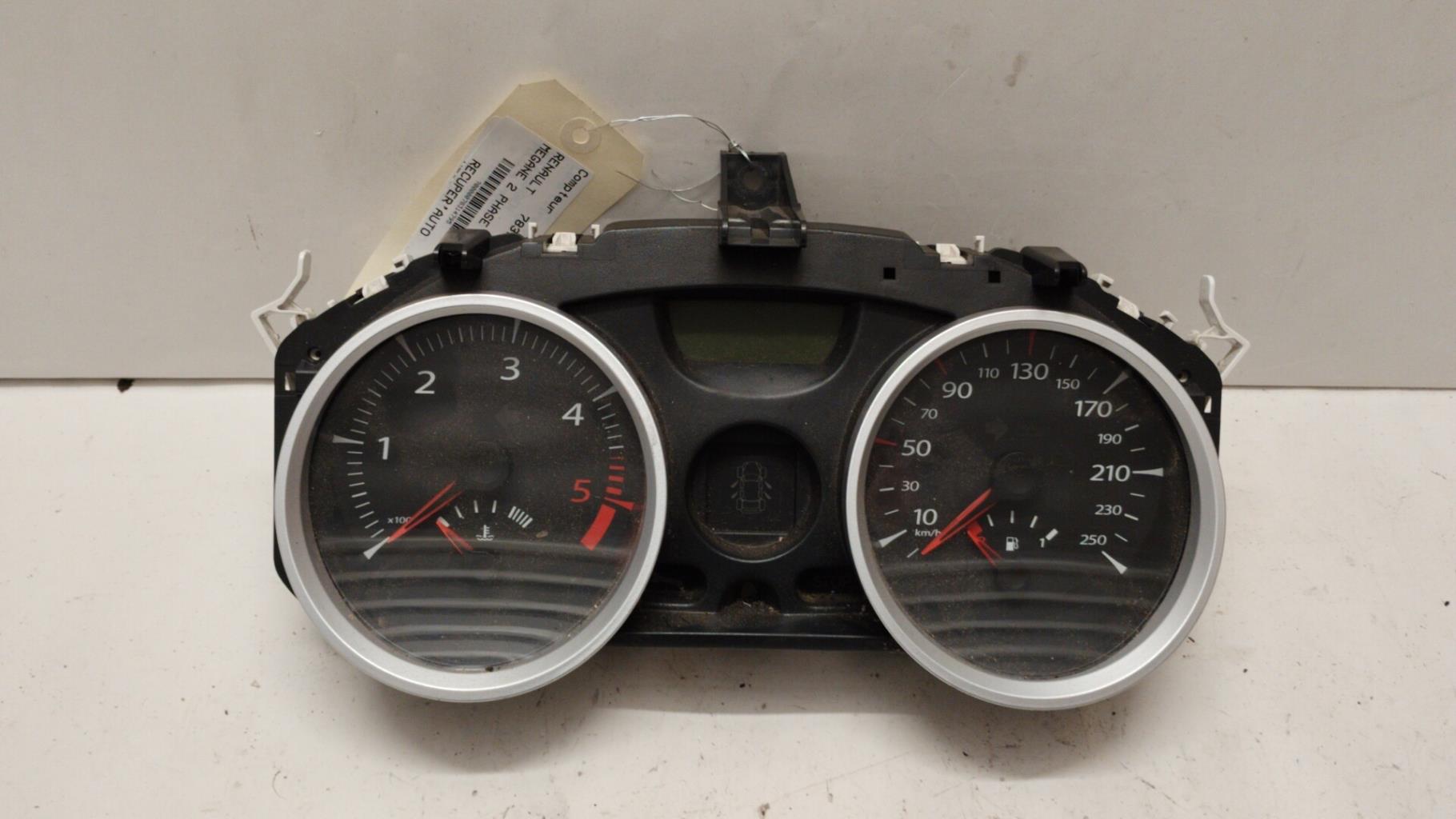 Compteur RENAULT MEGANE 2 PHASE 2 BREAK Diesel - 1