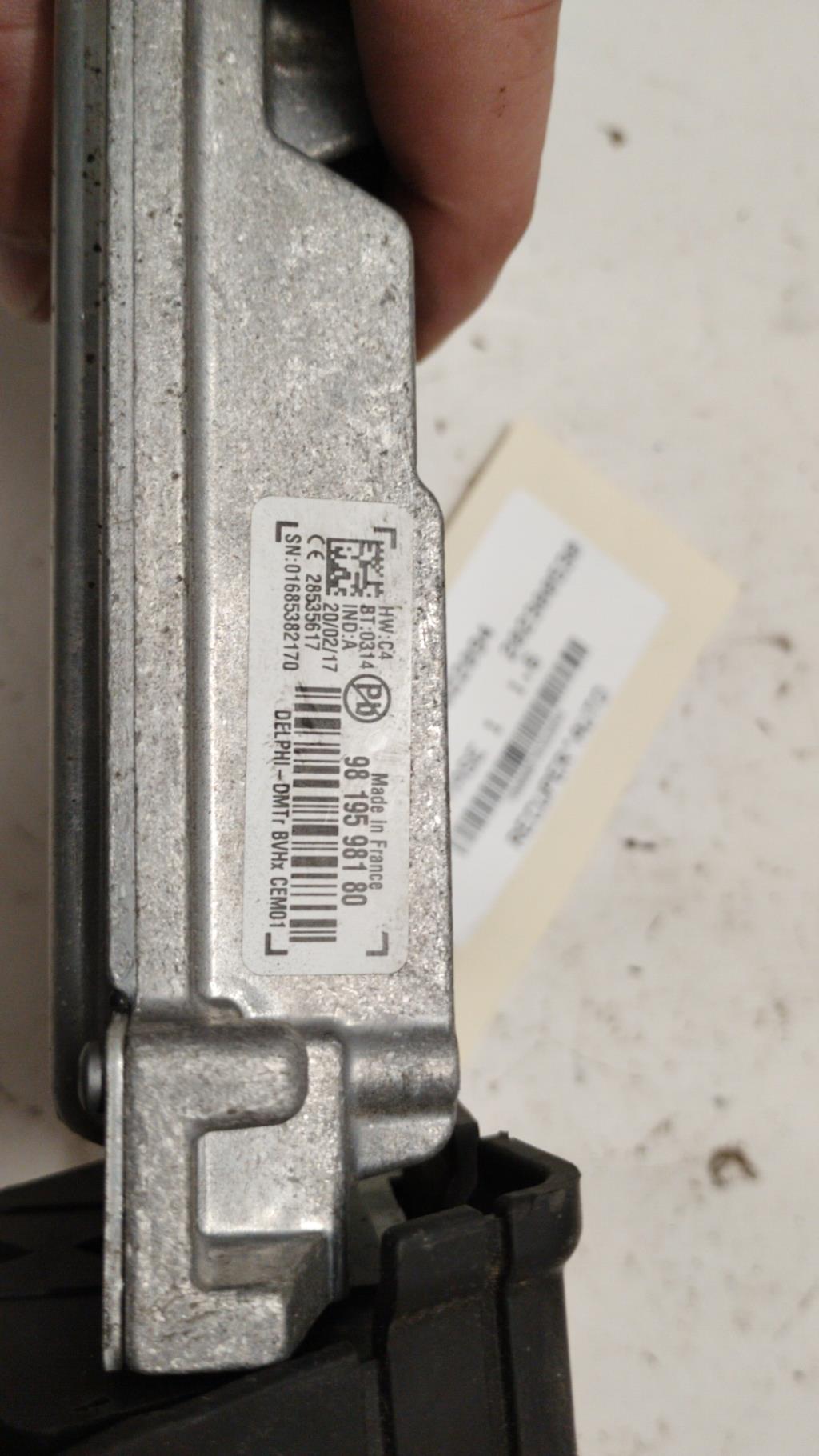 ECU start stop PEUGEOT 308 2 PHASE 1 Diesel - 1