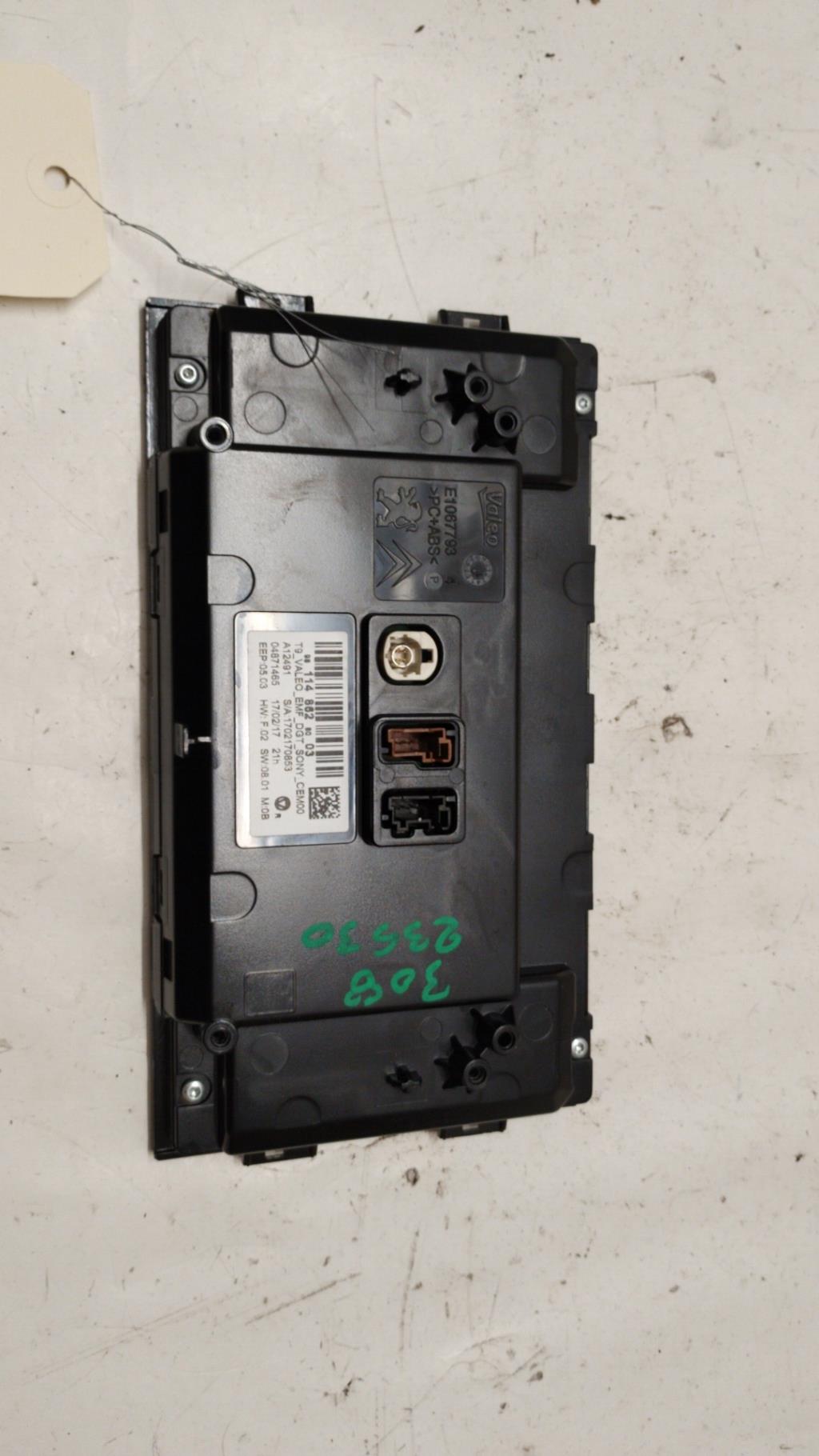 Ecran GPS PEUGEOT 308 2 PHASE 1 Diesel - 1